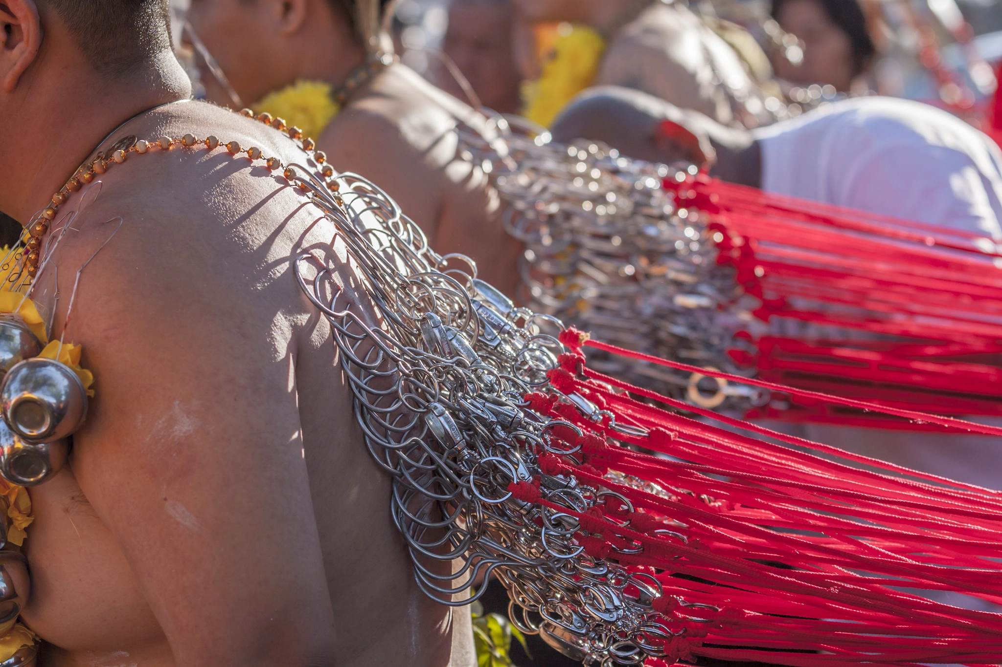 Canon EF 70-200mm F2.8L USM sample photo. Thaipusam photography