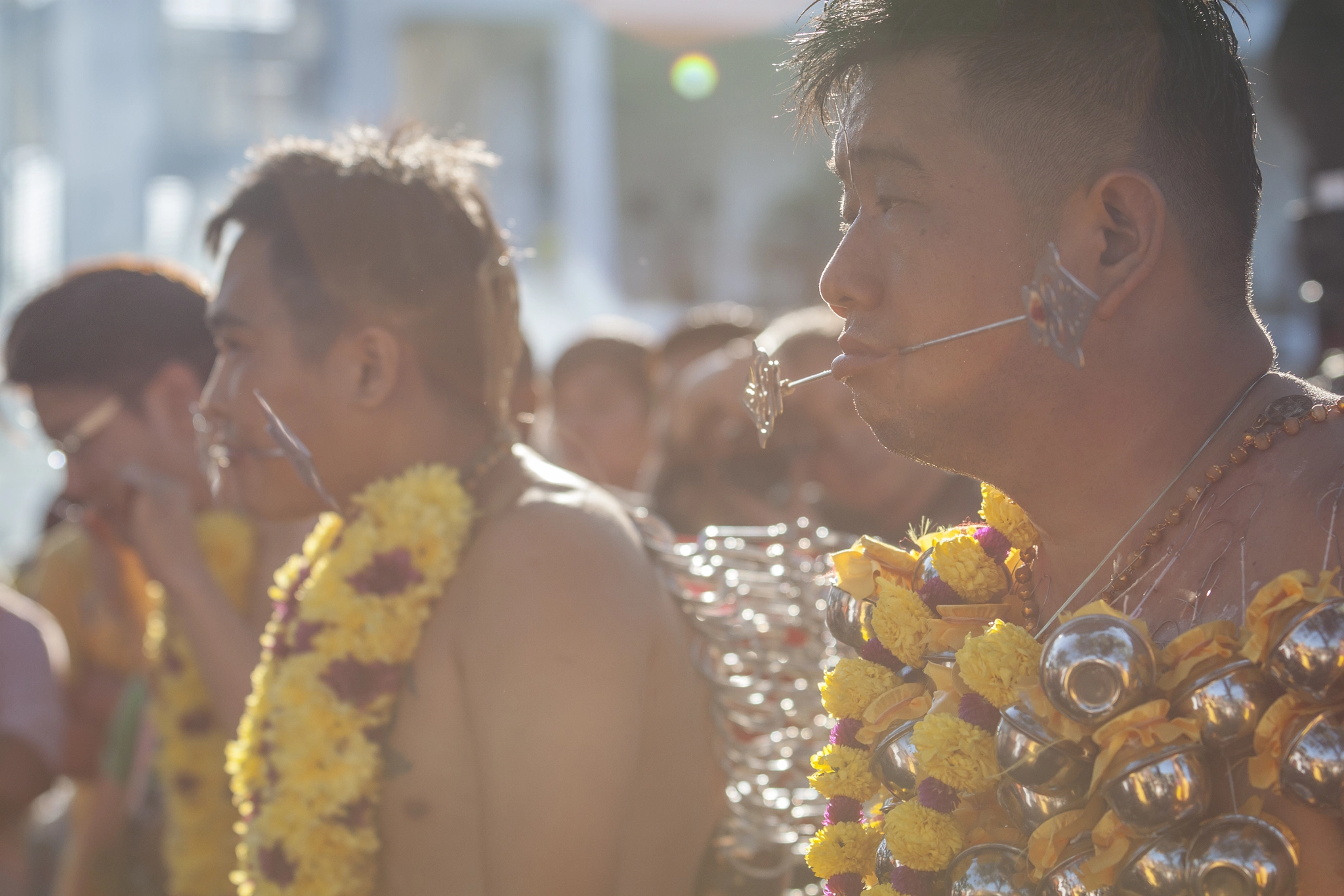 Canon EF 70-200mm F2.8L USM sample photo. Thaipusam photography
