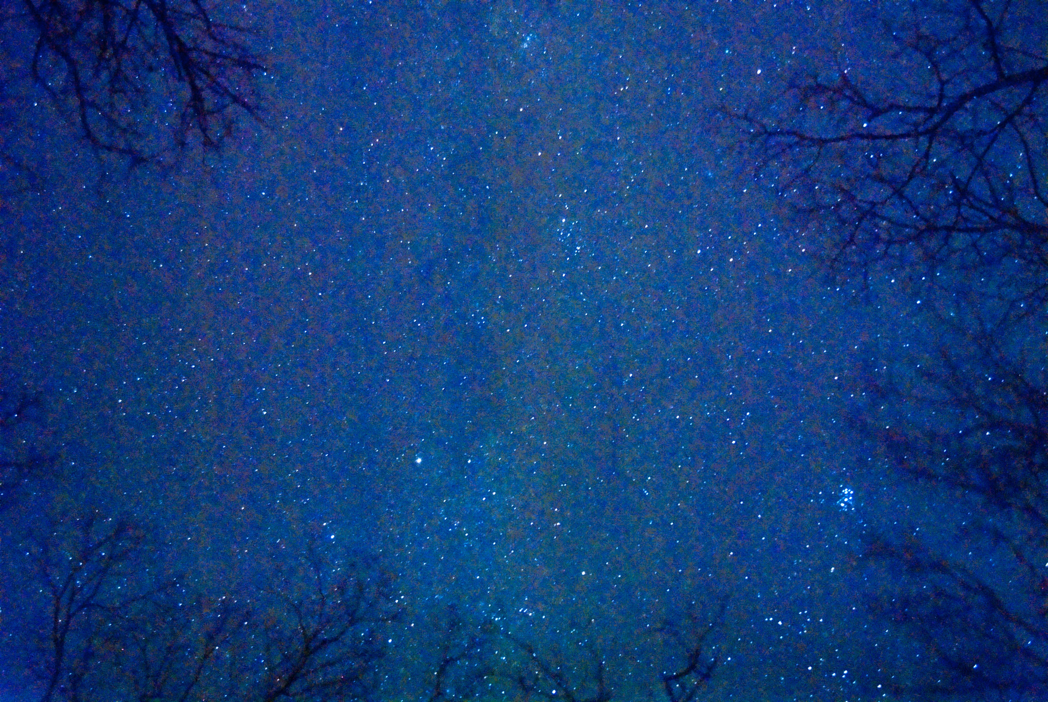 18.00 - 55.00 mm f/3.5 - 5.6 sample photo. Night sky photography