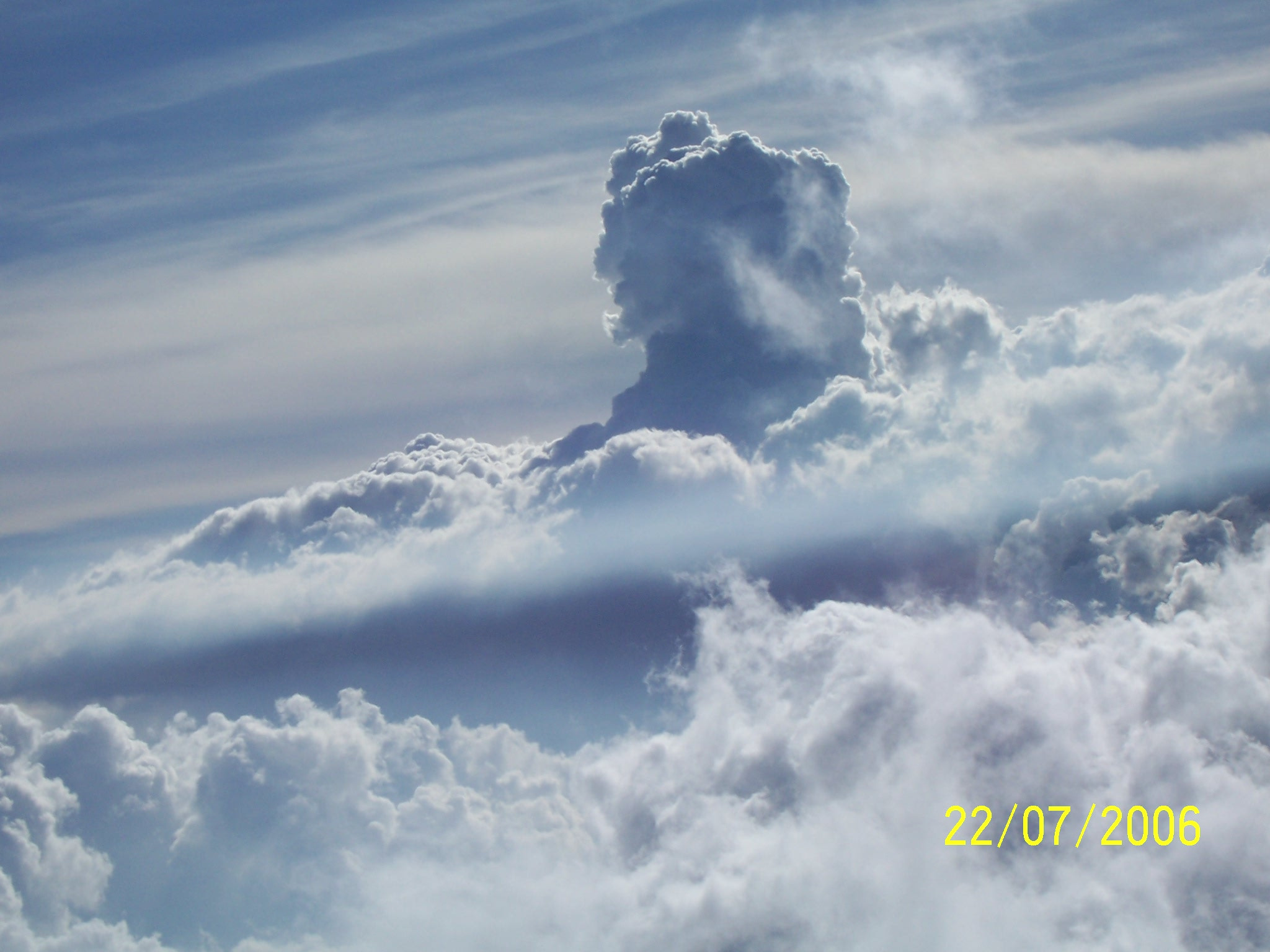 Kodak Z700 ZOOM DIGITAL CAMERA sample photo. Cloud pillar of eternity photography