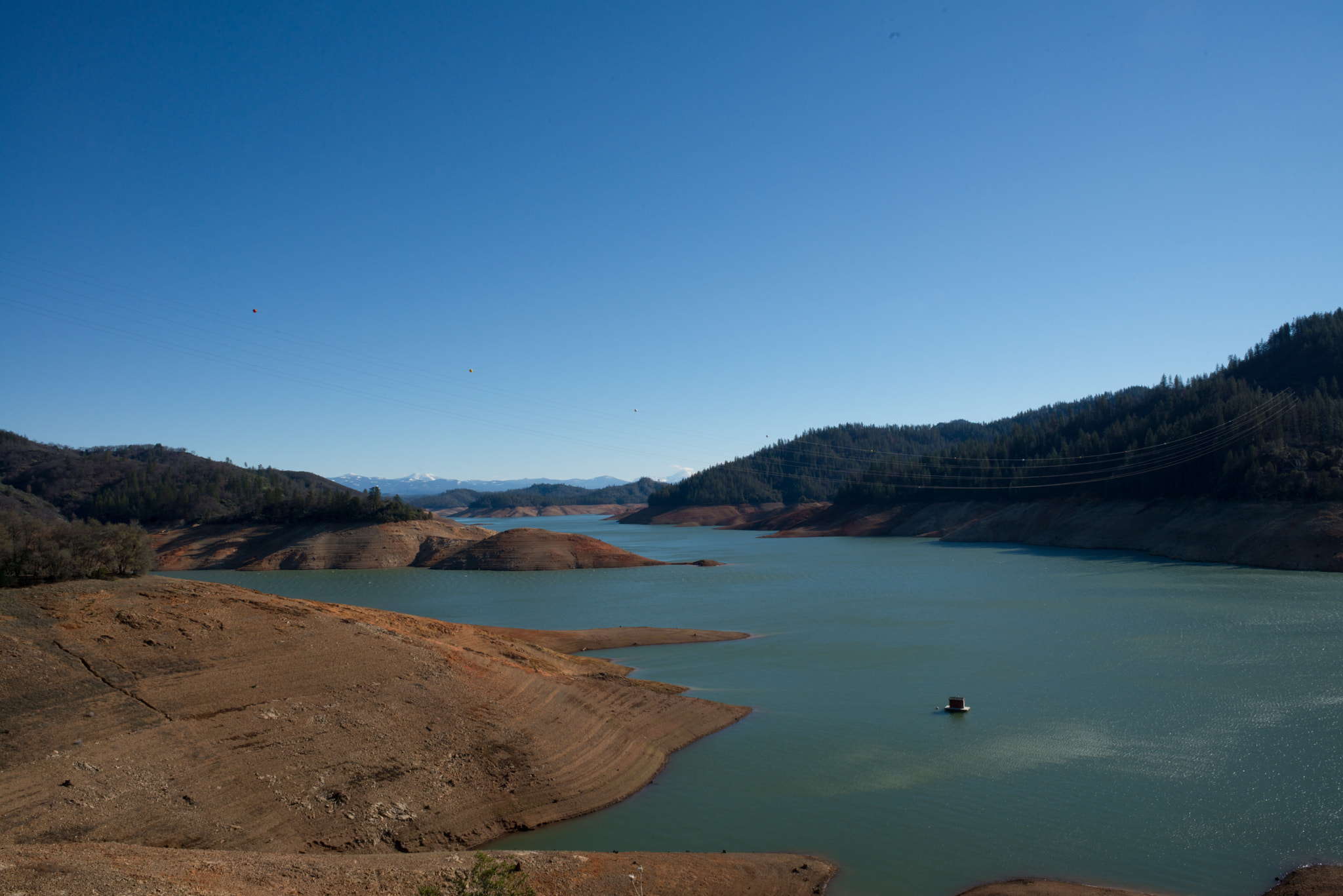 Nikon D800 + Nikon AF Nikkor 24mm F2.8D sample photo. Shasta lake photography