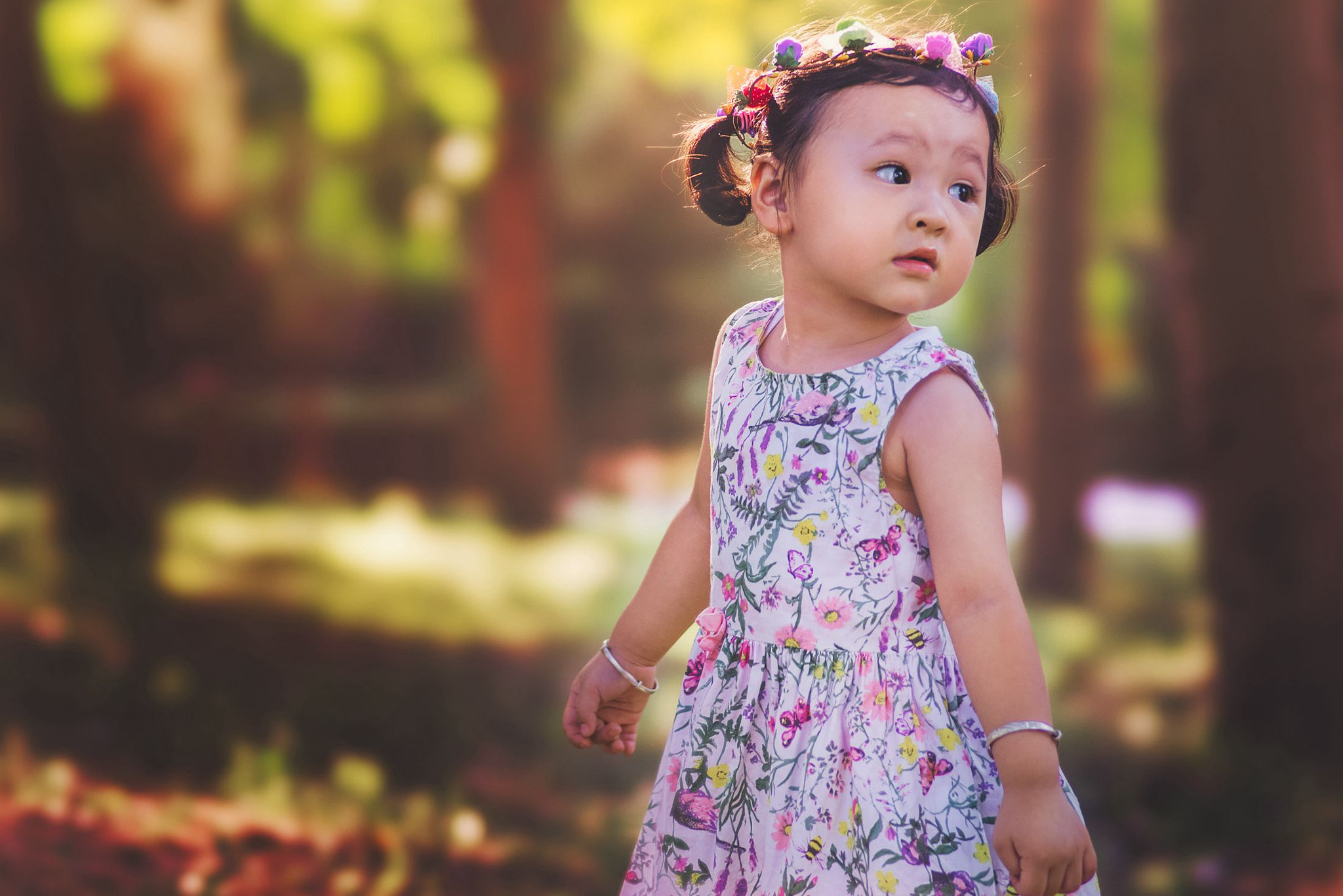 Sony 135mm F2.8 [T4.5] STF sample photo. Golden childhood photography