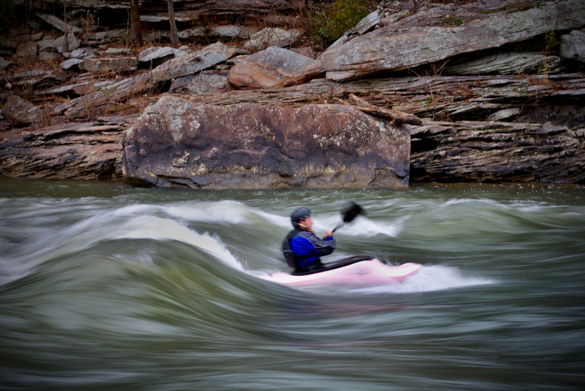 55.00 - 200.00 mm f/4.0 - 5.6 sample photo. Slow exposure surf photography