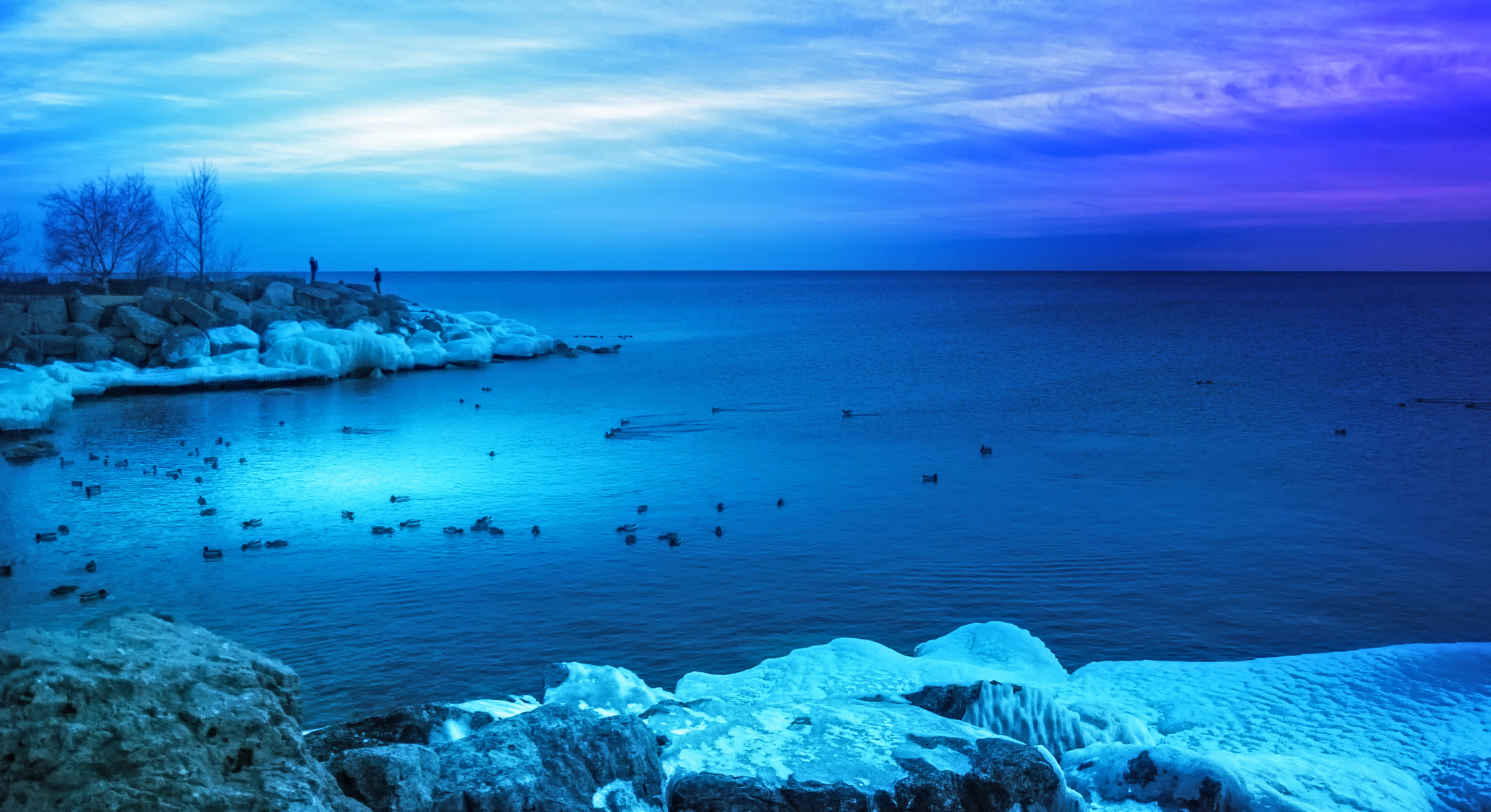 Nikon D60 sample photo. Lake ontario photography