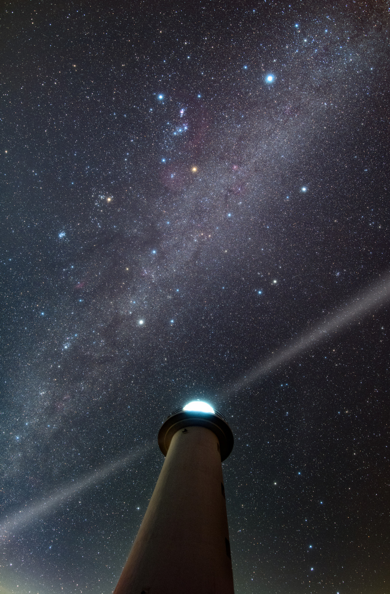 Nikon D810A + Samyang 12mm F2.8 ED AS NCS Fisheye sample photo. Lighthouse photography