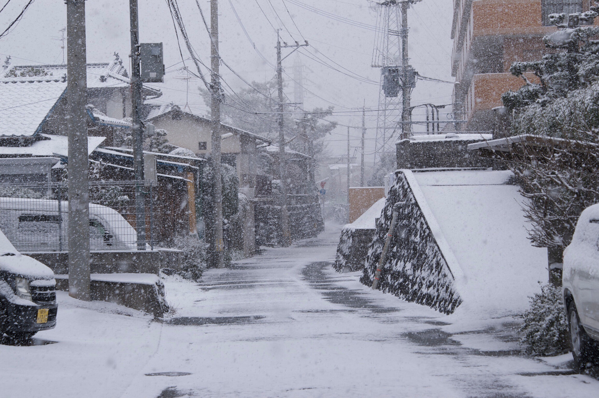 KONICA MINOLTA ALPHA SWEET DIGITAL sample photo. Snow photography