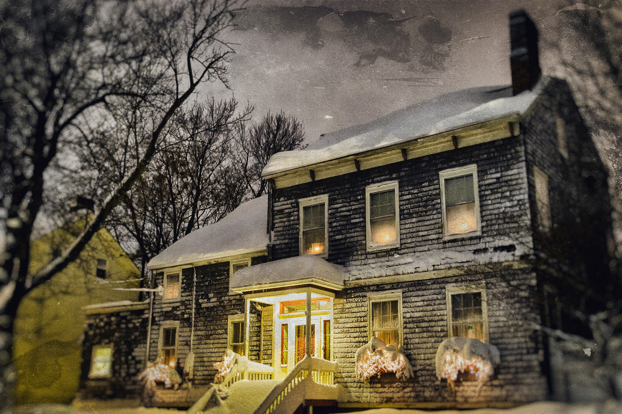 Sigma 24mm F1.4 DG HSM Art sample photo. Winter is here photography