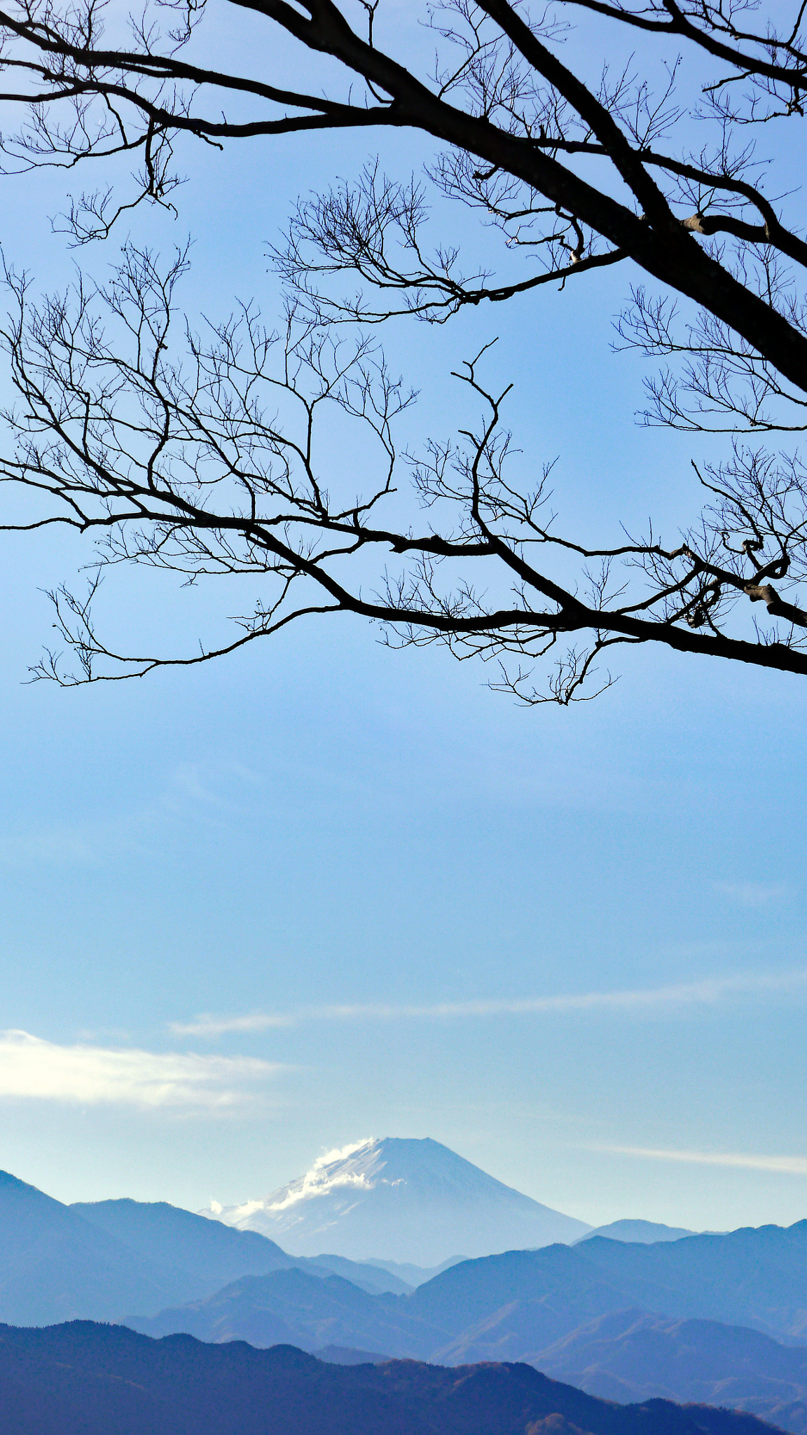 Panasonic Lumix DMC-G5 sample photo. Fuji from takao photography
