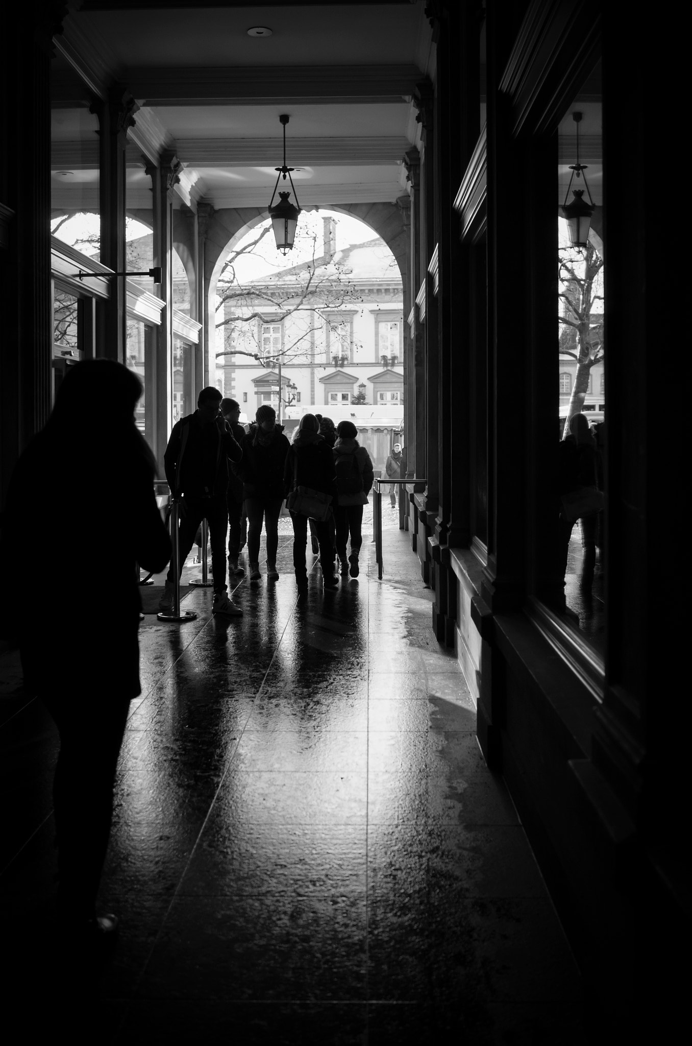 Summicron T 1:2 23 ASPH. sample photo. Silhouettes and reflections photography