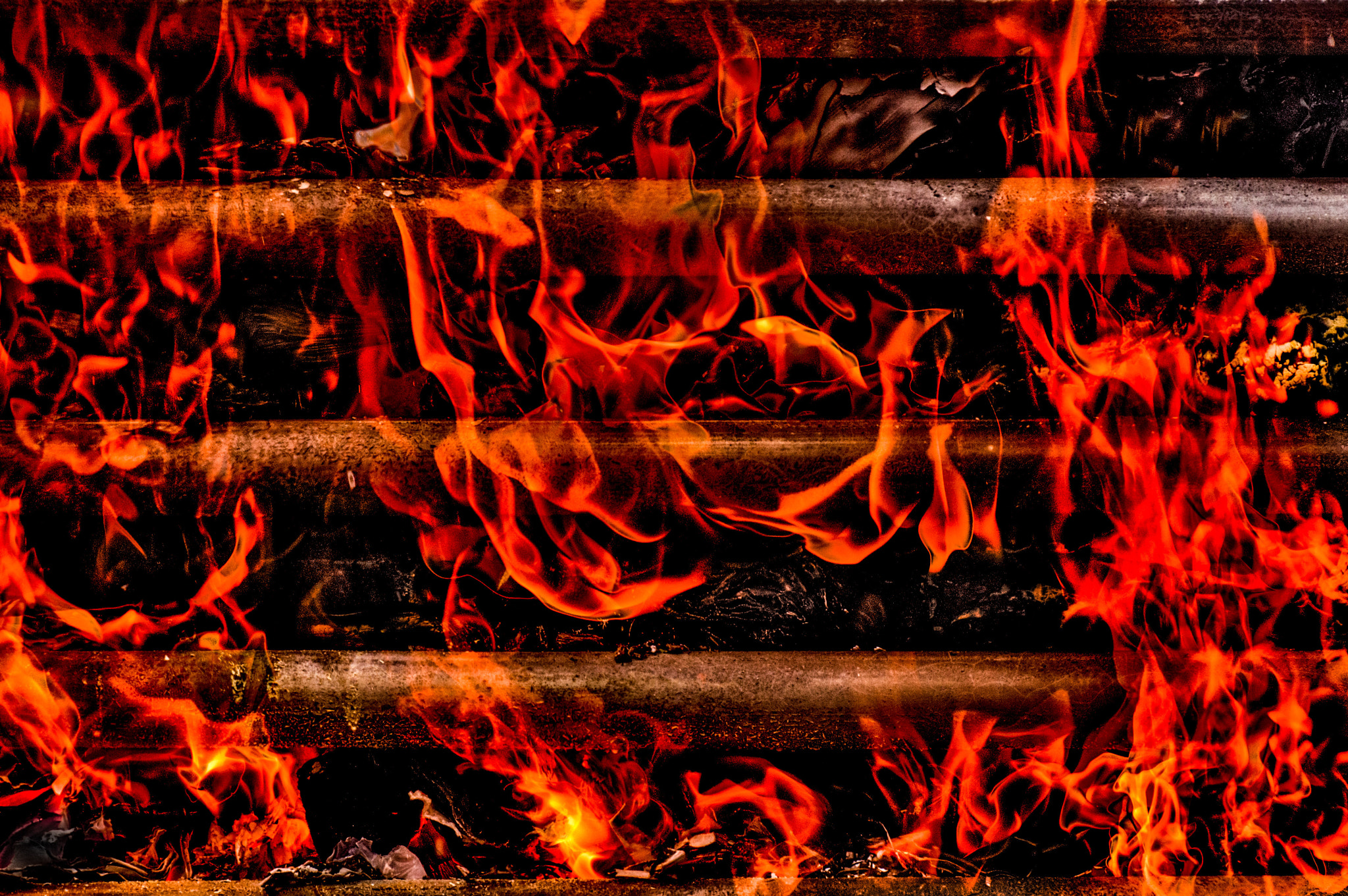 Tamron SP 70-300mm F4-5.6 Di USD sample photo. Cage of blaze photography