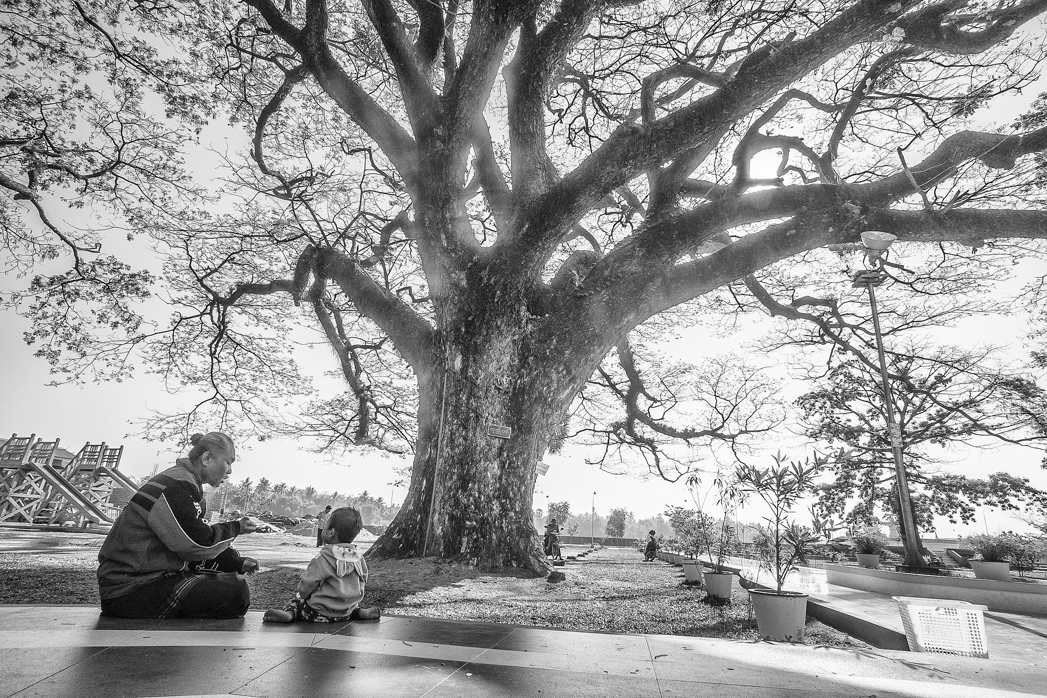 Sony a7 + Sony E 16mm F2.8 sample photo. Myanmar photography
