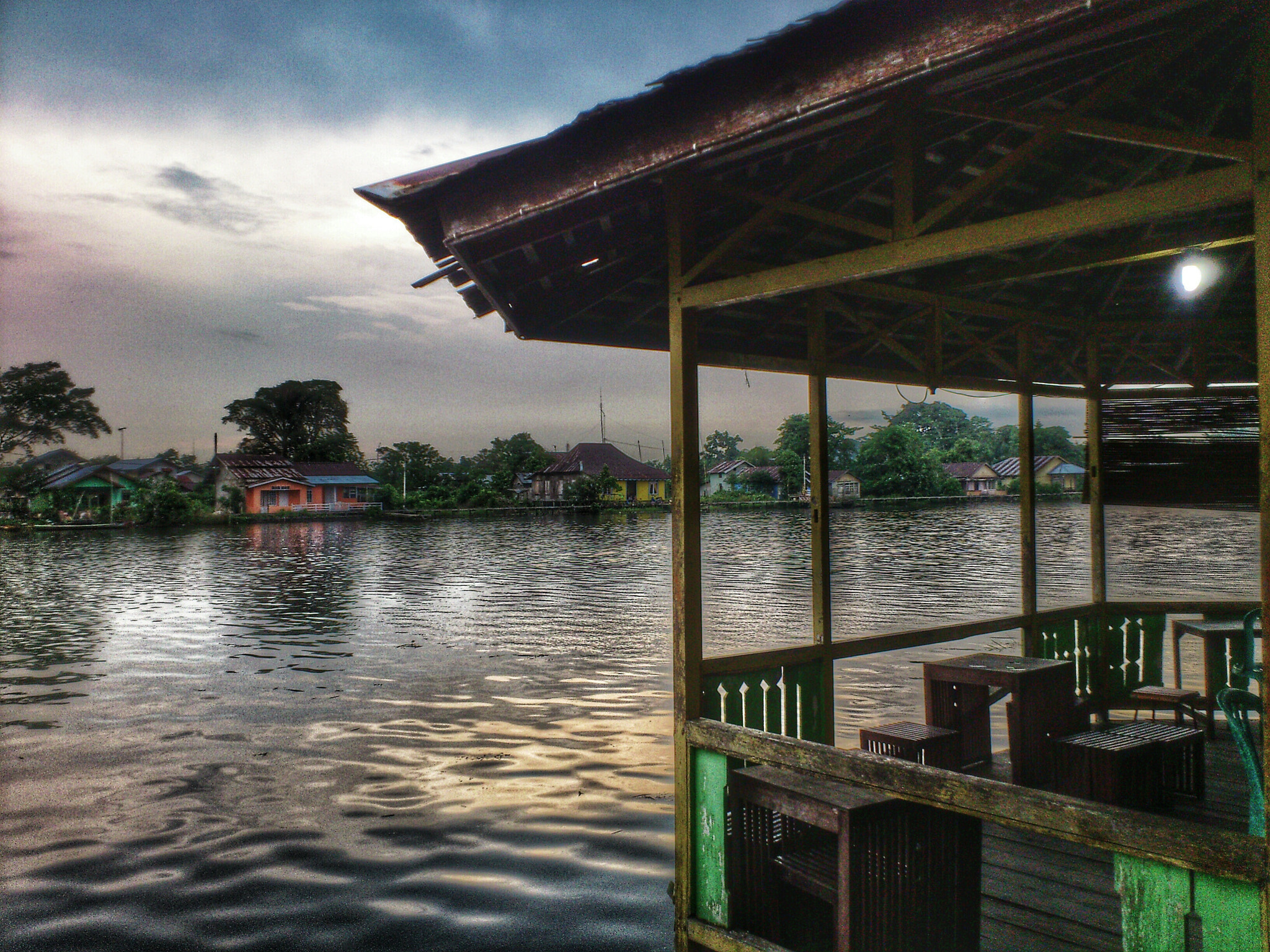 Sony Ericsson Xperia ray sample photo. Sambas city, west kalimantan, indonesia photography