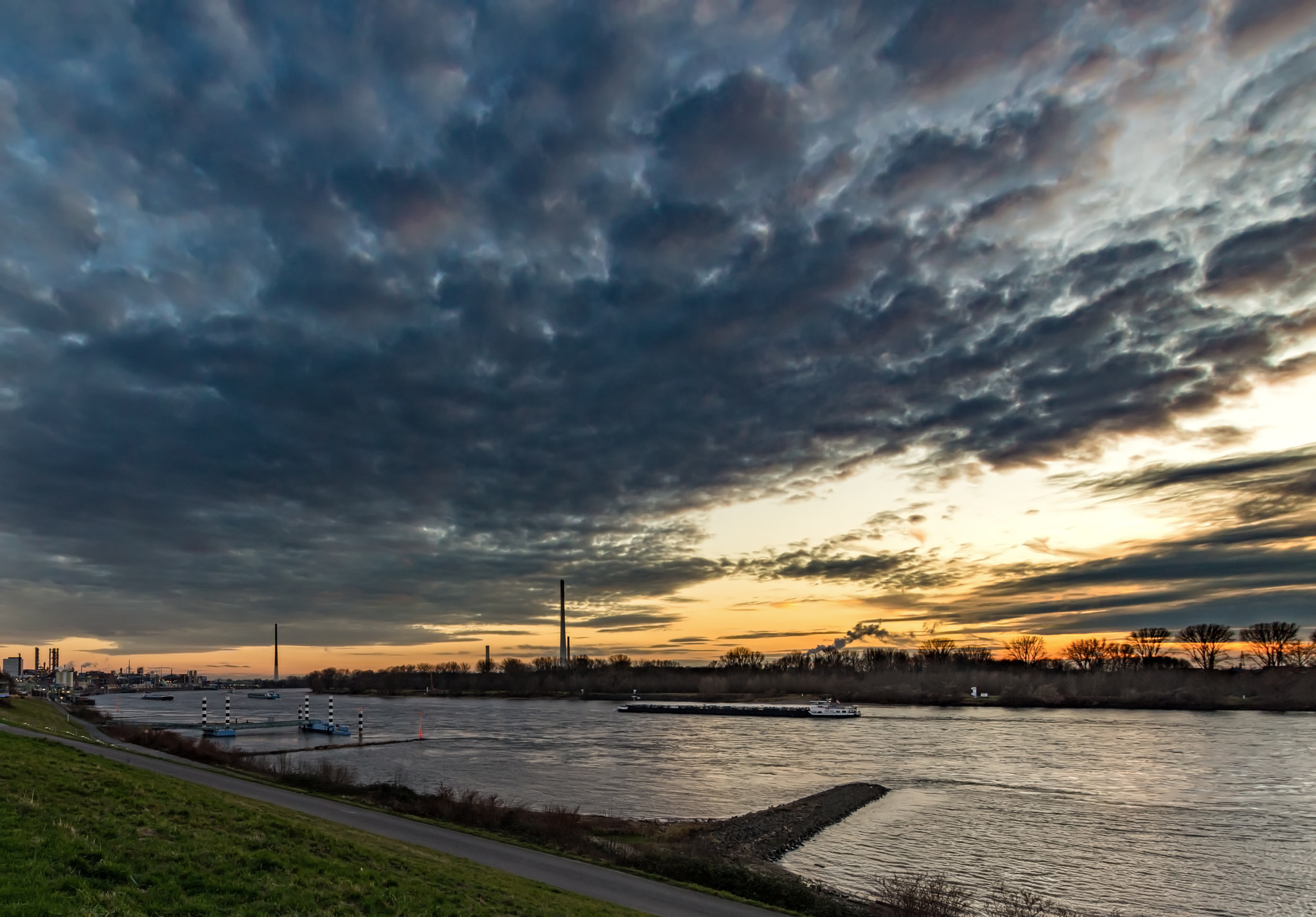 Sony SLT-A57 + Sigma 10-20mm F3.5 EX DC HSM sample photo. Rhine view photography