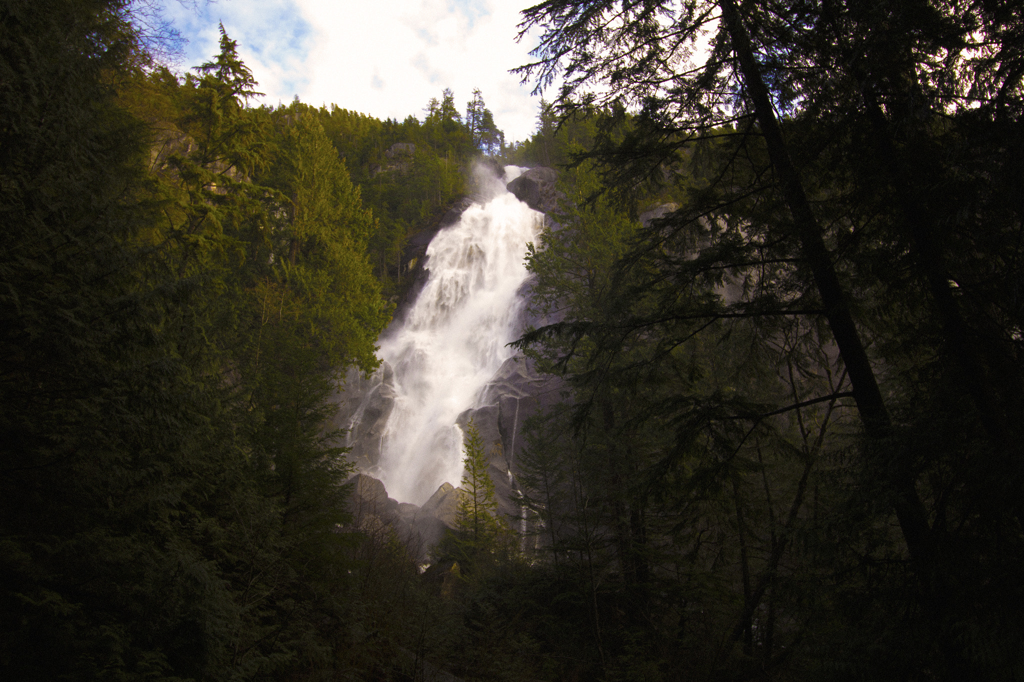 Canon EF-S 10-18mm F4.5–5.6 IS STM sample photo. Shannon falls photography