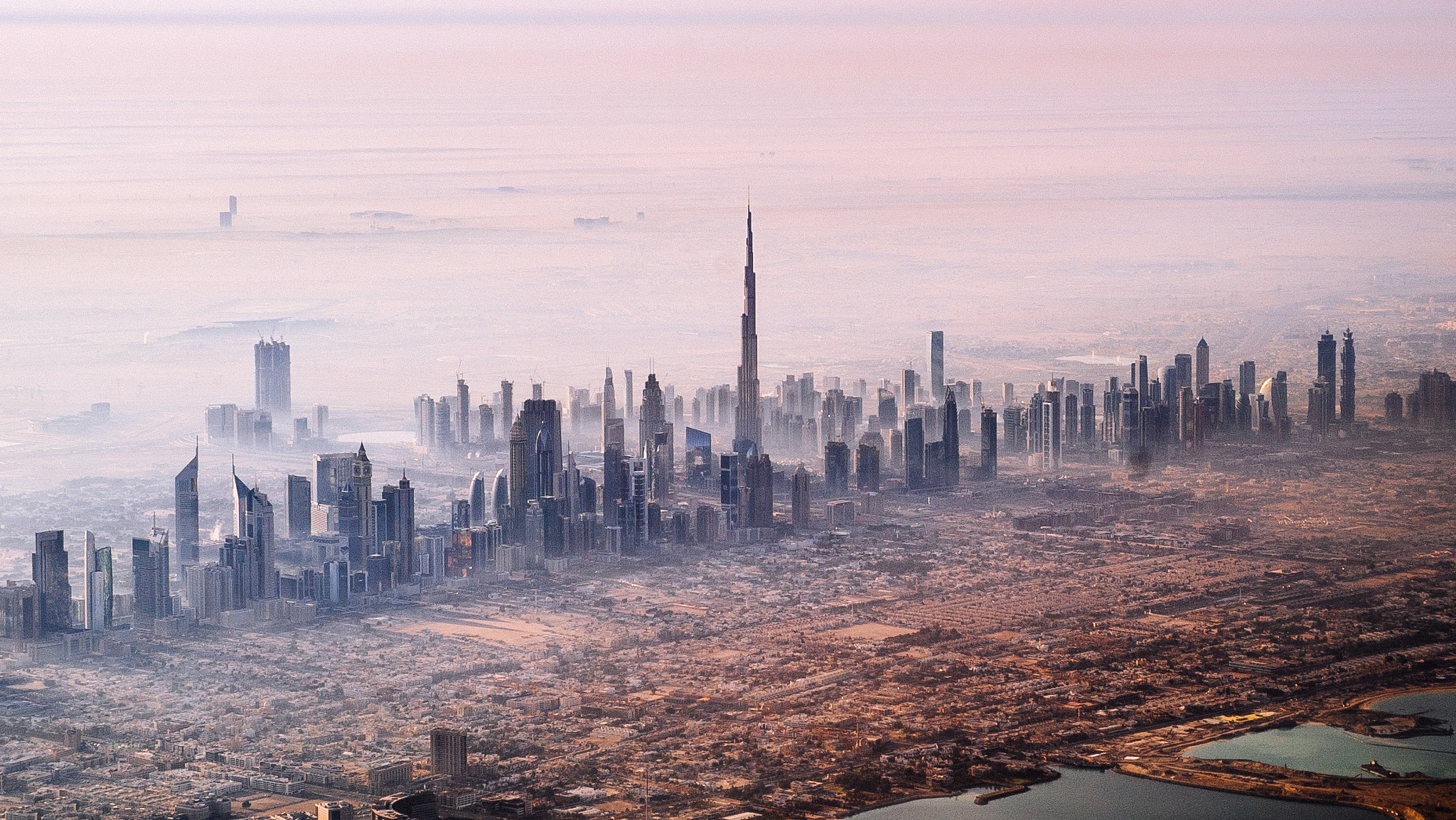 Sony a7S sample photo. Dubai downtown photography