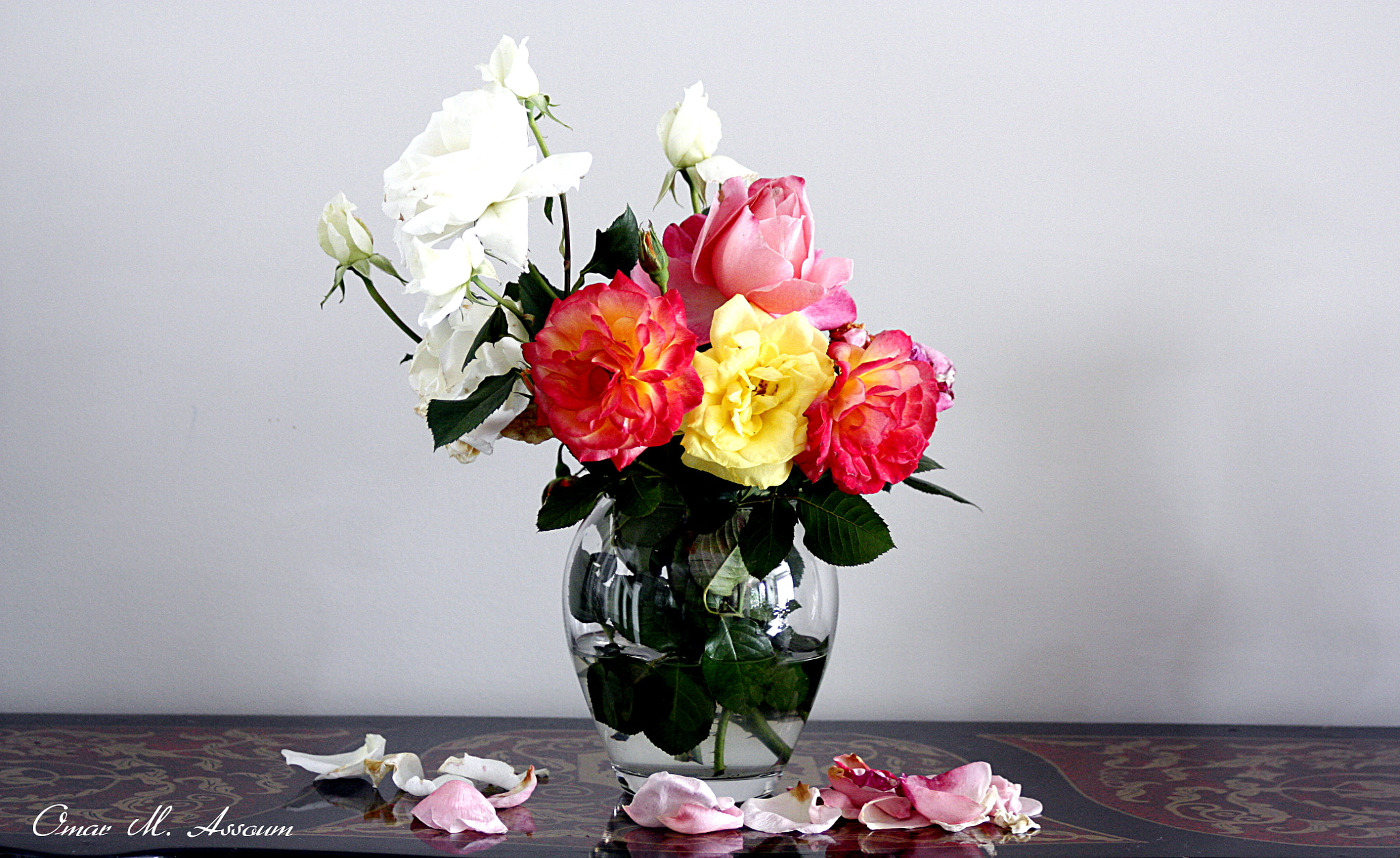 Canon EF 75-300mm F4.0-5.6 IS USM sample photo. Fresh cut flowers photography
