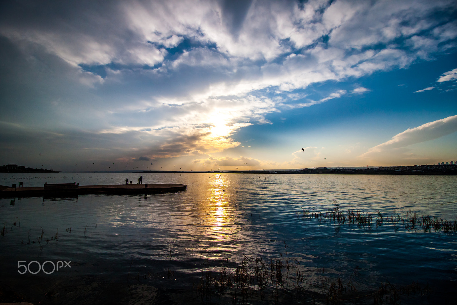 Canon EF-S 10-18mm F4.5–5.6 IS STM sample photo. Colorful sunset photography