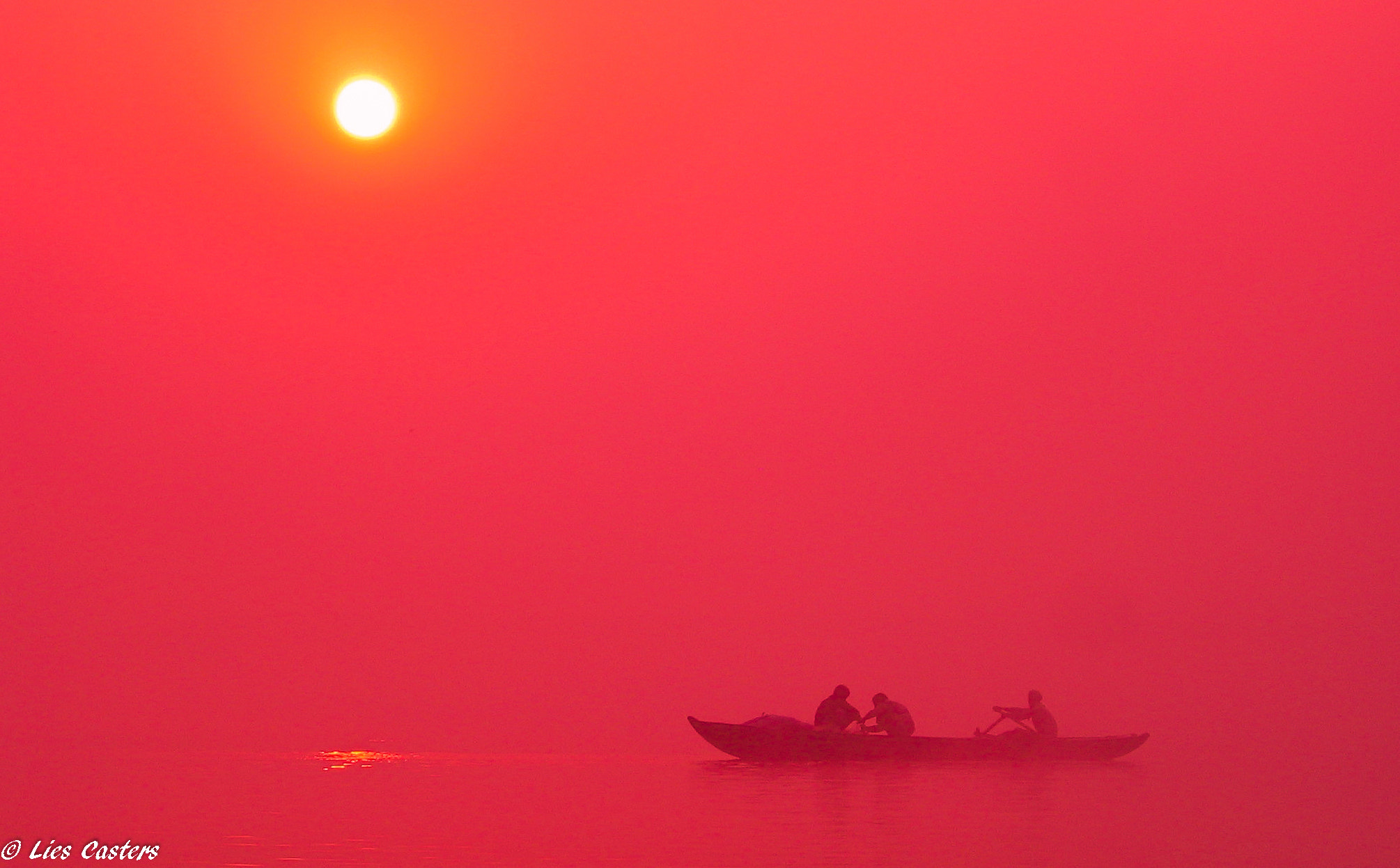 Canon POWERSHOT A510 sample photo. Ganges river photography