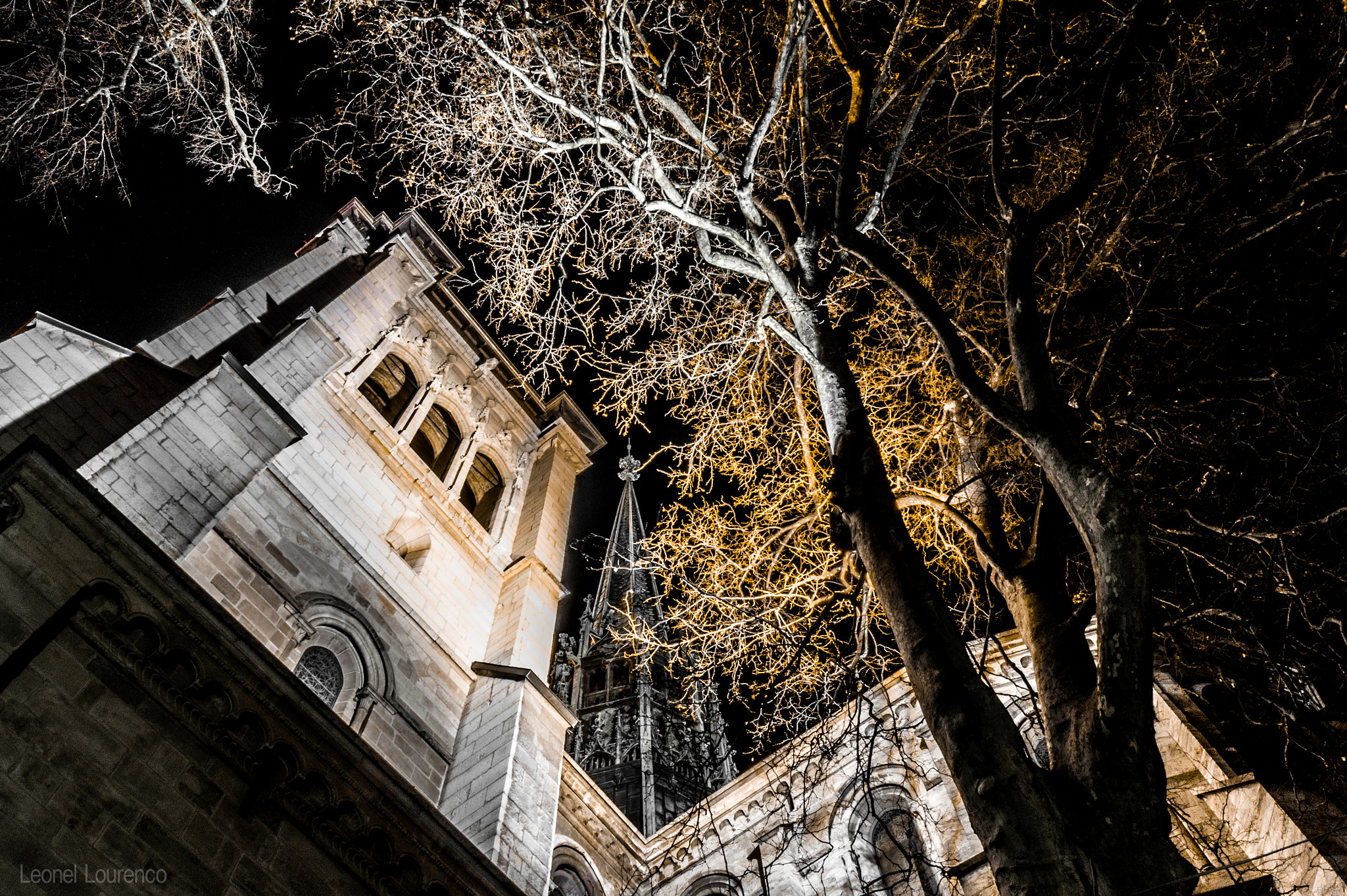 Sony Alpha DSLR-A450 + Sony DT 18-55mm F3.5-5.6 SAM sample photo. Cathédrale photography