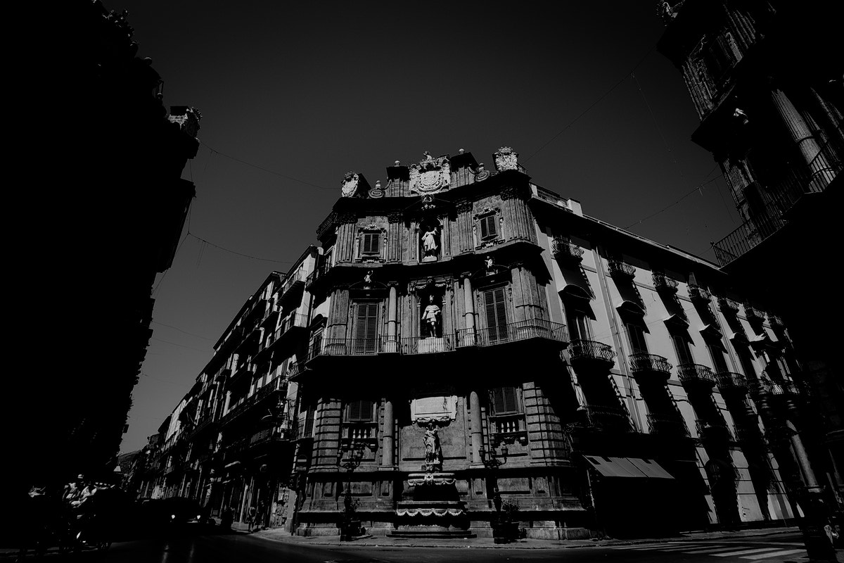 Nikon D40X sample photo. Quattro canti #3 photography