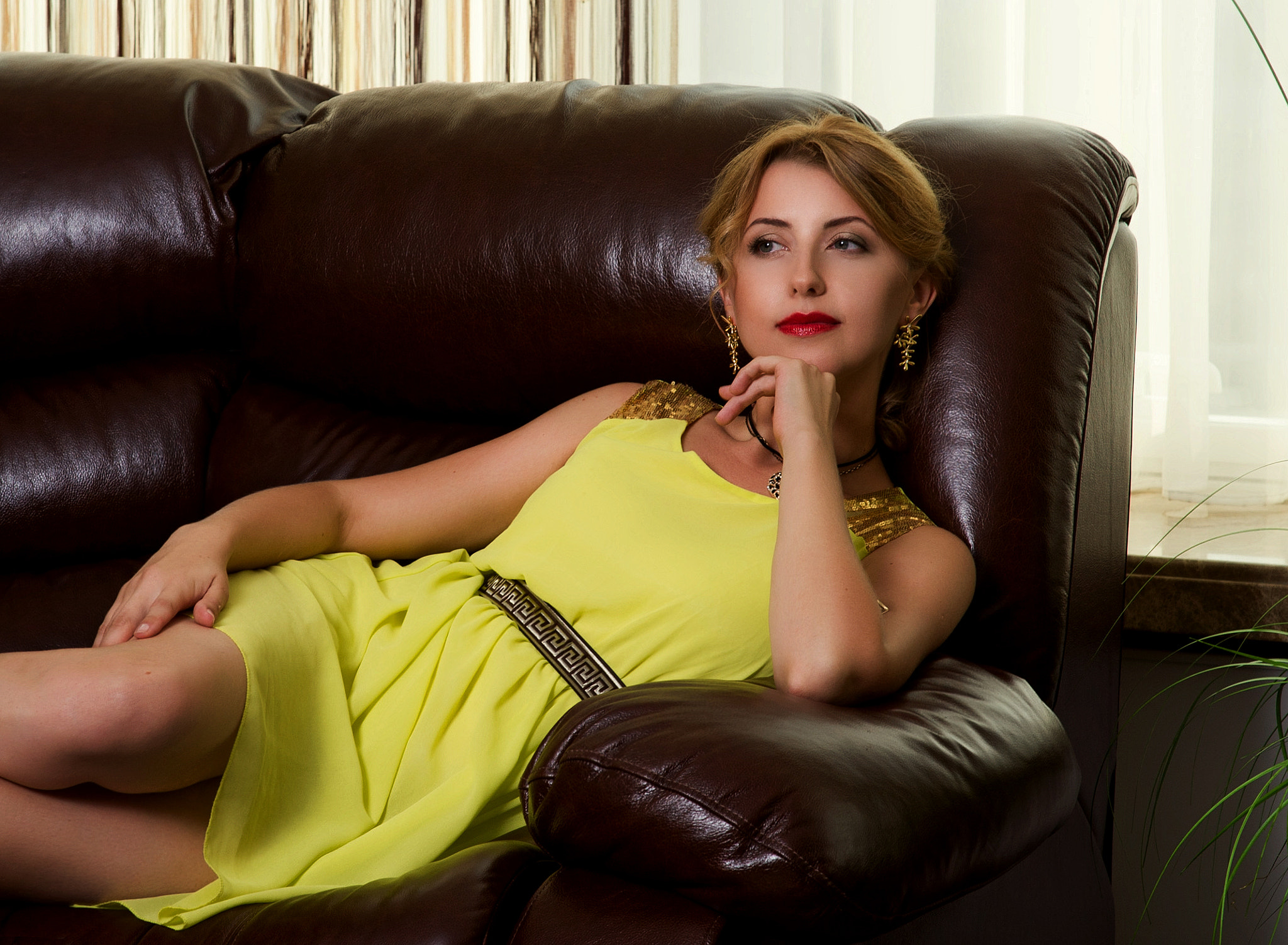 Nikon D3S + Sigma 85mm F1.4 EX DG HSM sample photo. Валя photography