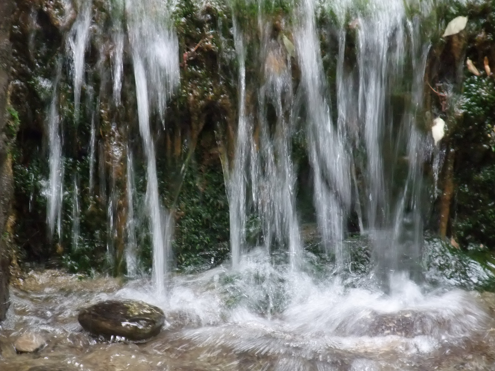 Fujifilm FinePix F100fd sample photo. Waterfall photography