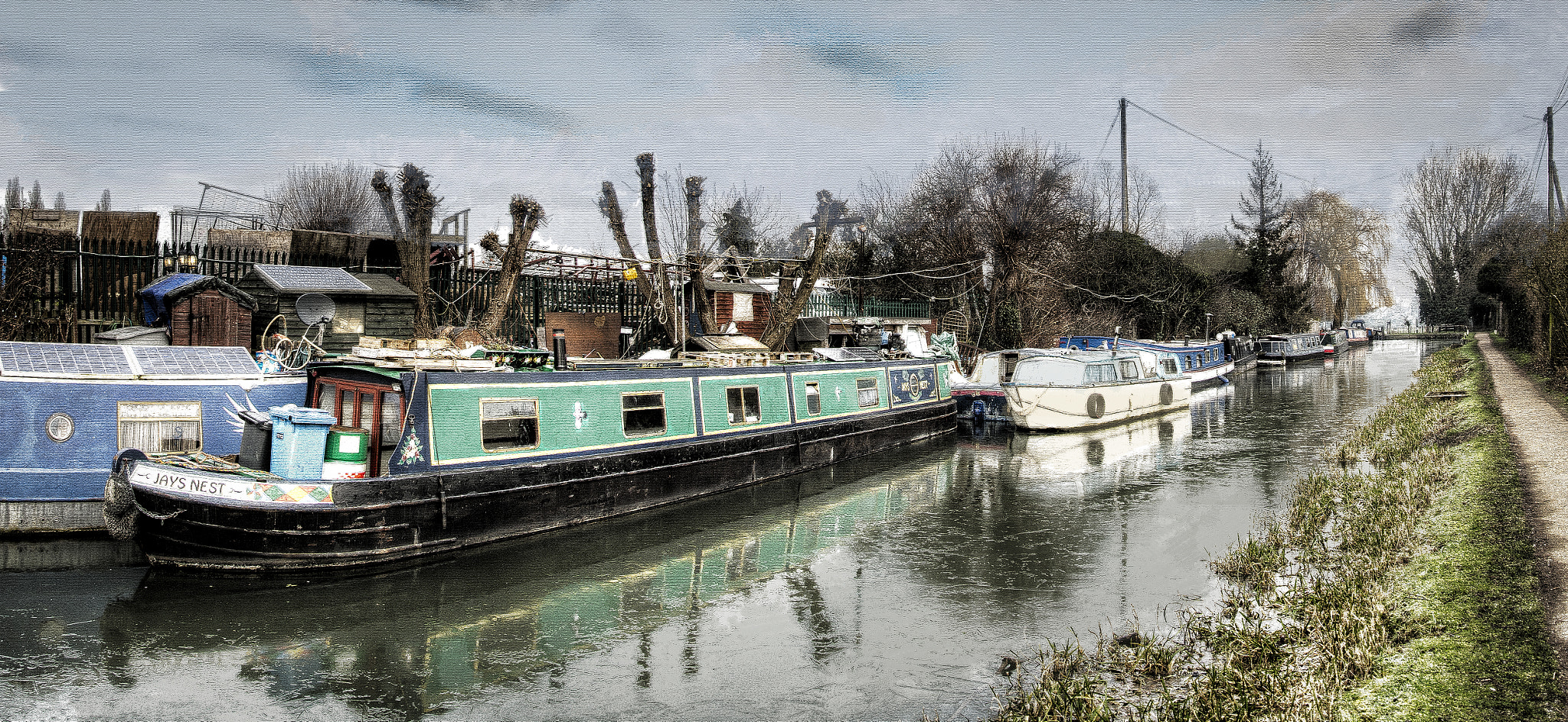 Nikon D4S sample photo. Urban river photography