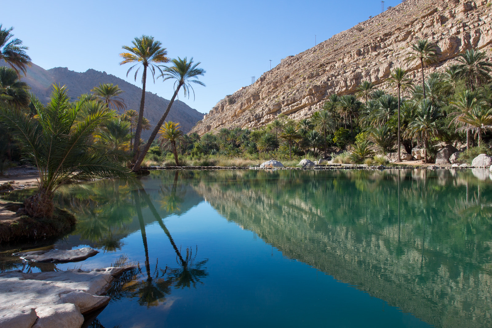 Canon EOS 650D (EOS Rebel T4i / EOS Kiss X6i) + Canon EF 17-40mm F4L USM sample photo. Wadi bani khalid photography