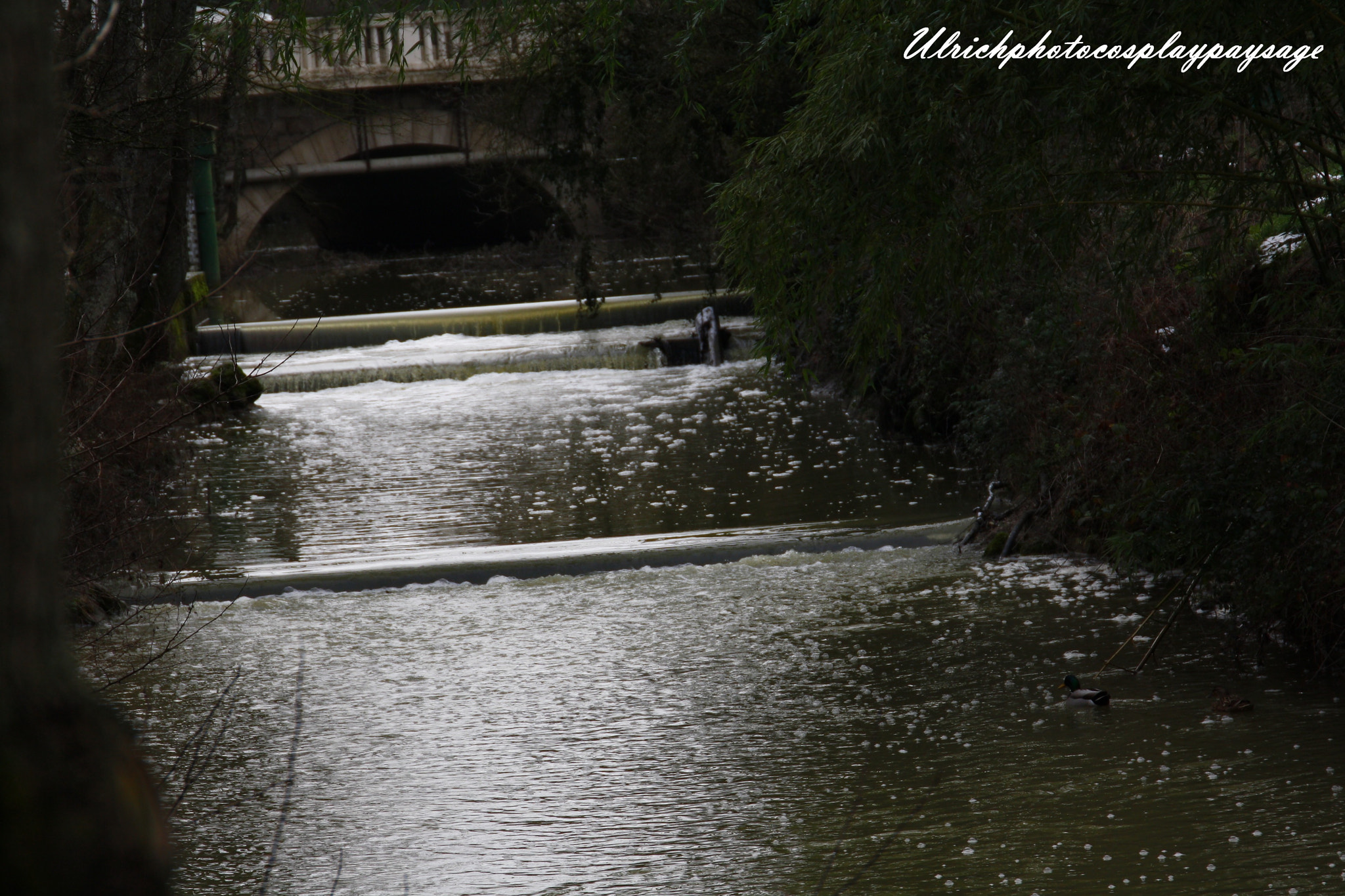 Canon EF 24-105mm F3.5-5.6 IS STM sample photo. Cour d'eau photography