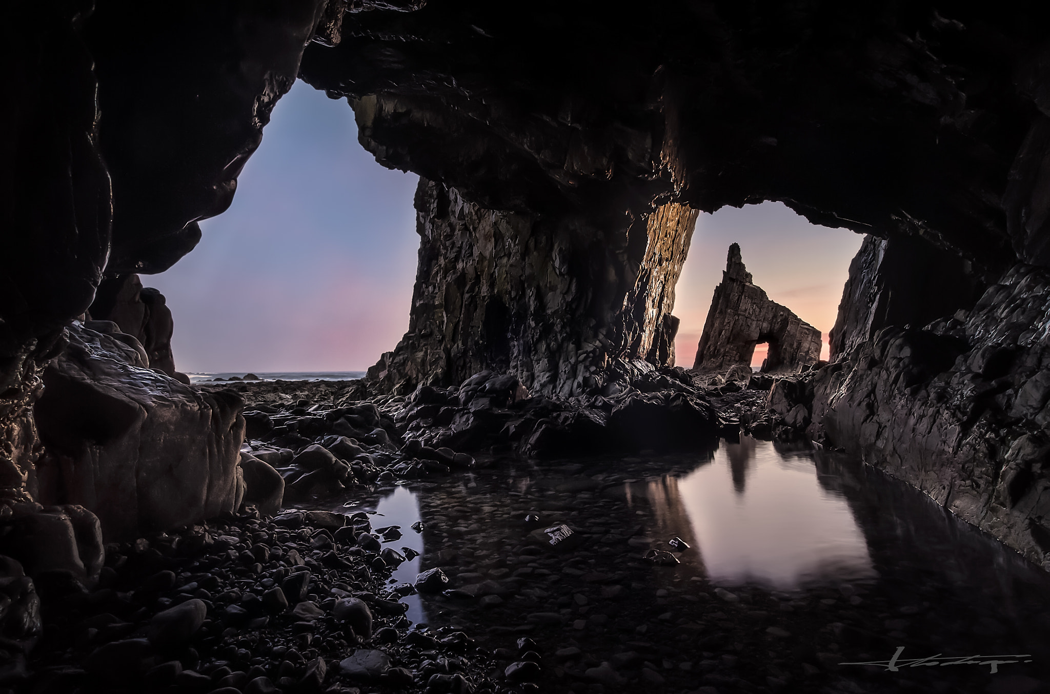 Sigma 17-35mm F2.8-4 EX Aspherical sample photo. Amanecer en campiecho photography