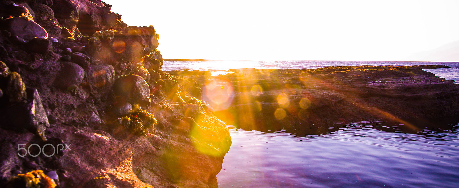 Sigma 17-50mm F2.8 EX DC HSM sample photo. Sunshine through the rocks photography
