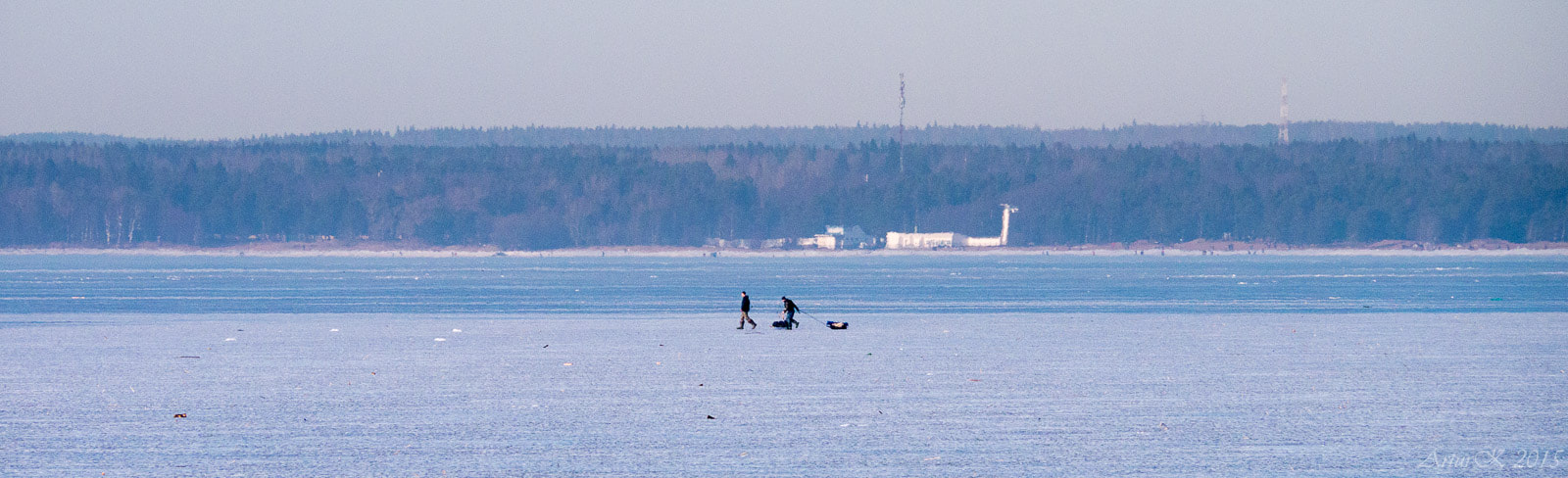 Panasonic Lumix DMC-G5 sample photo. Ранняя весна на заливе в Сестрорецке photography