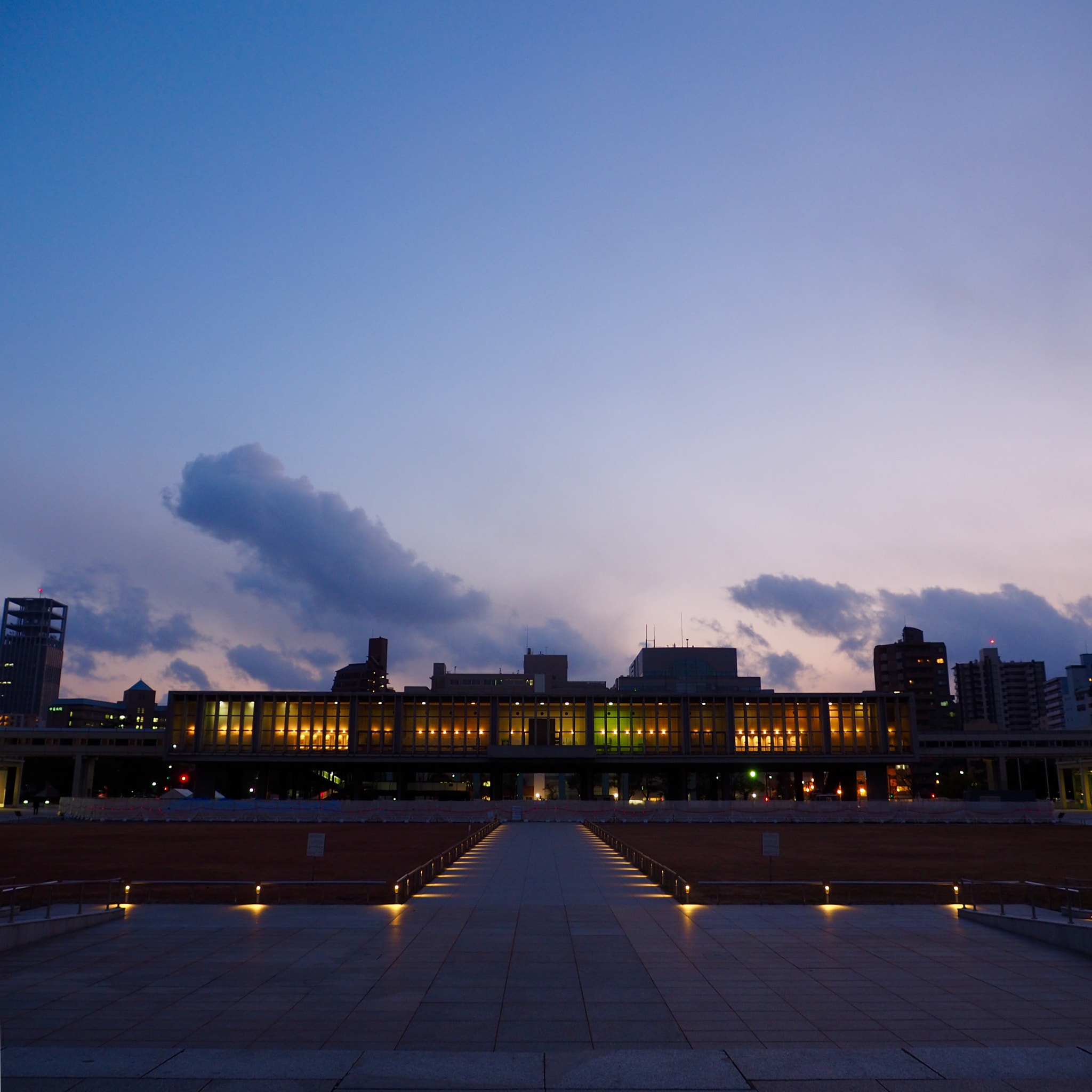 OLYMPUS M.12-50mm F3.5-6.3 sample photo. 平和記念資料館 peace memorial museum photography
