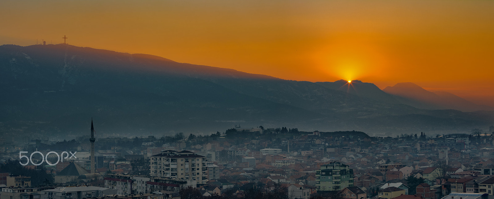 Nikon D5200 + Sigma 55-200mm F4-5.6 DC HSM sample photo. Gazi baba panorama photography