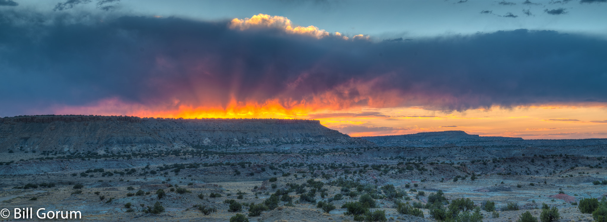 Nikon D200 + AF-S Zoom-Nikkor 24-85mm f/3.5-4.5G IF-ED sample photo. Sun setting over the ojito wilderness, new mexico. photography