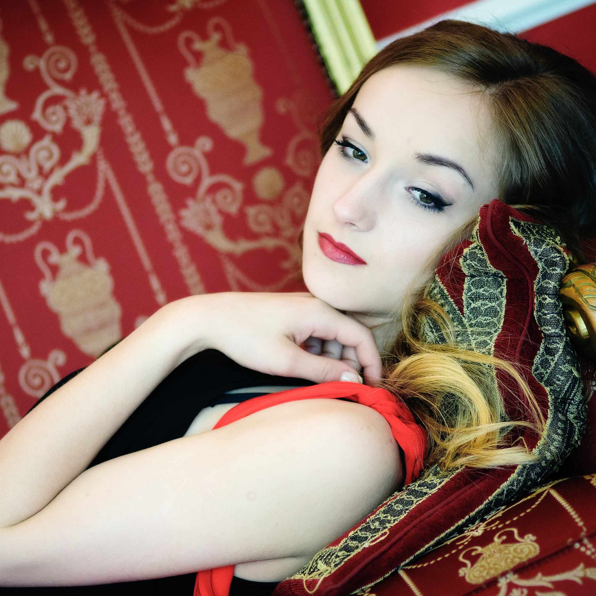 ZEISS Makro-Planar T* 100mm F2 sample photo. Angela photography