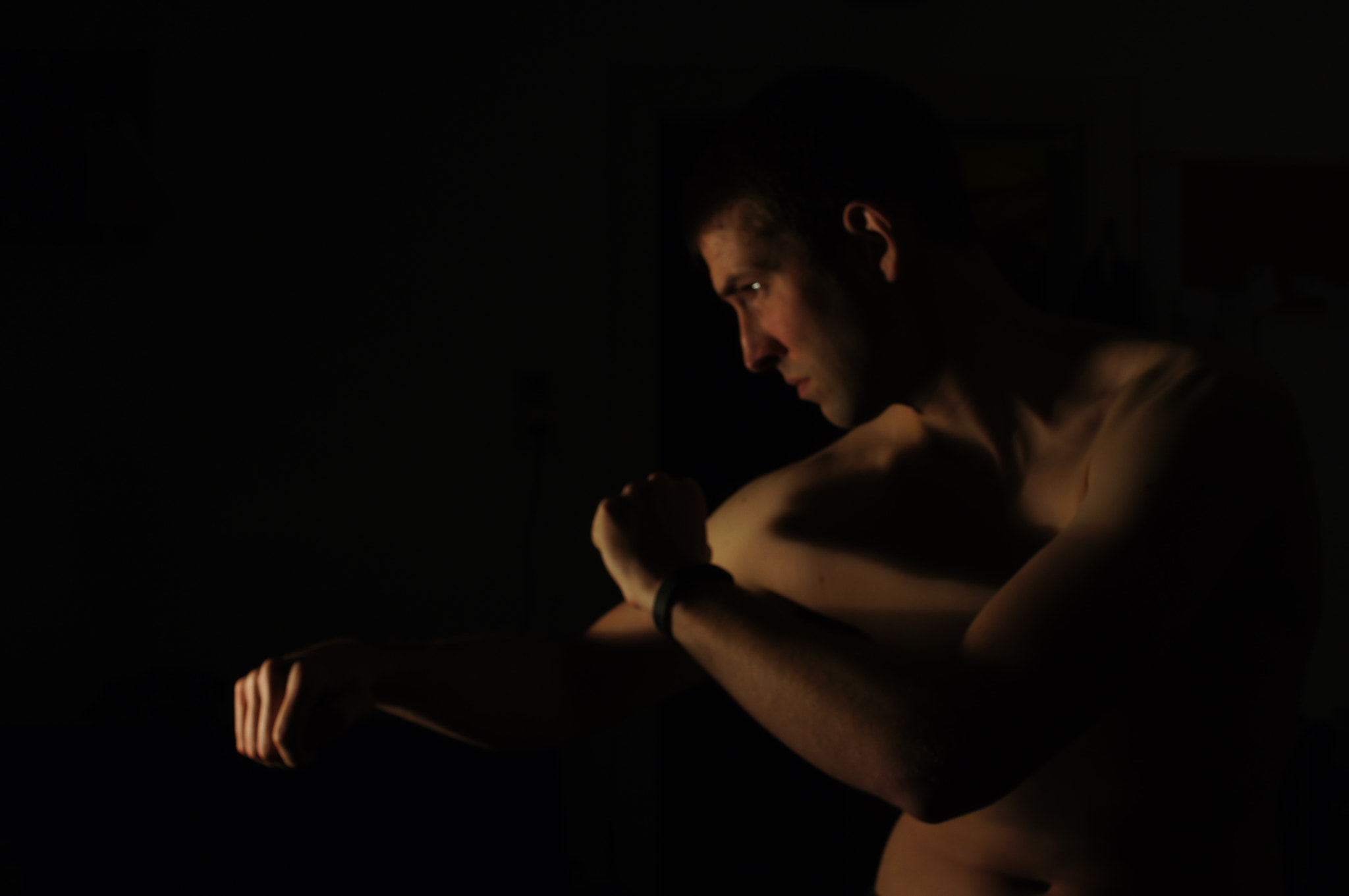 Sony SLT-A55 (SLT-A55V) + Sony DT 35mm F1.8 SAM sample photo. Fight with our own shadows photography
