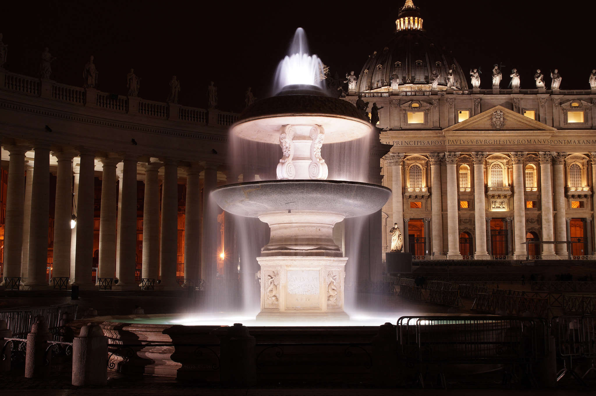 Sony SLT-A58 + DT 17-50mm F2.8 sample photo. Roma_san pietro_fontana photography