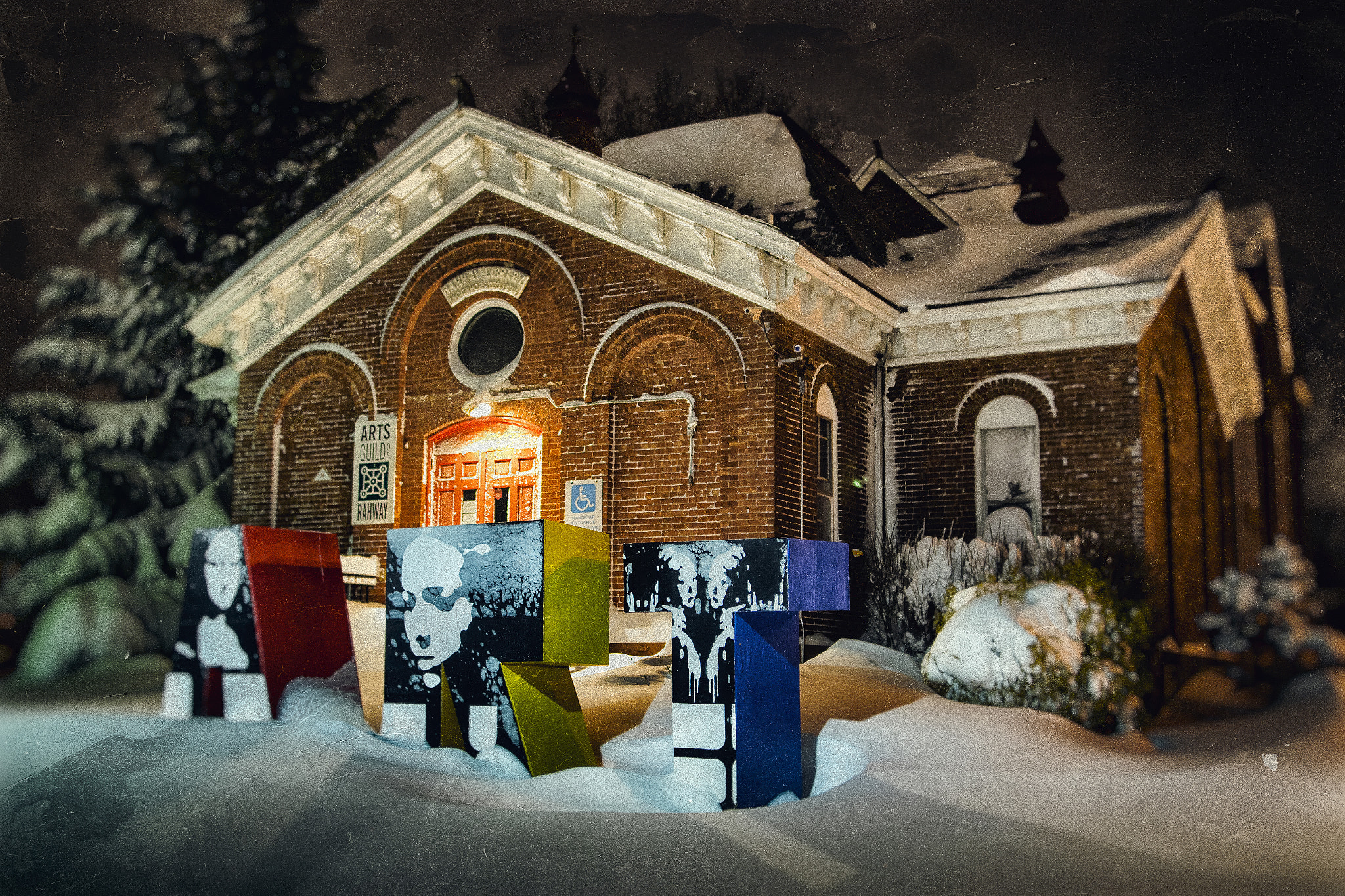 Sigma 24mm F1.4 DG HSM Art sample photo. Winter art photography