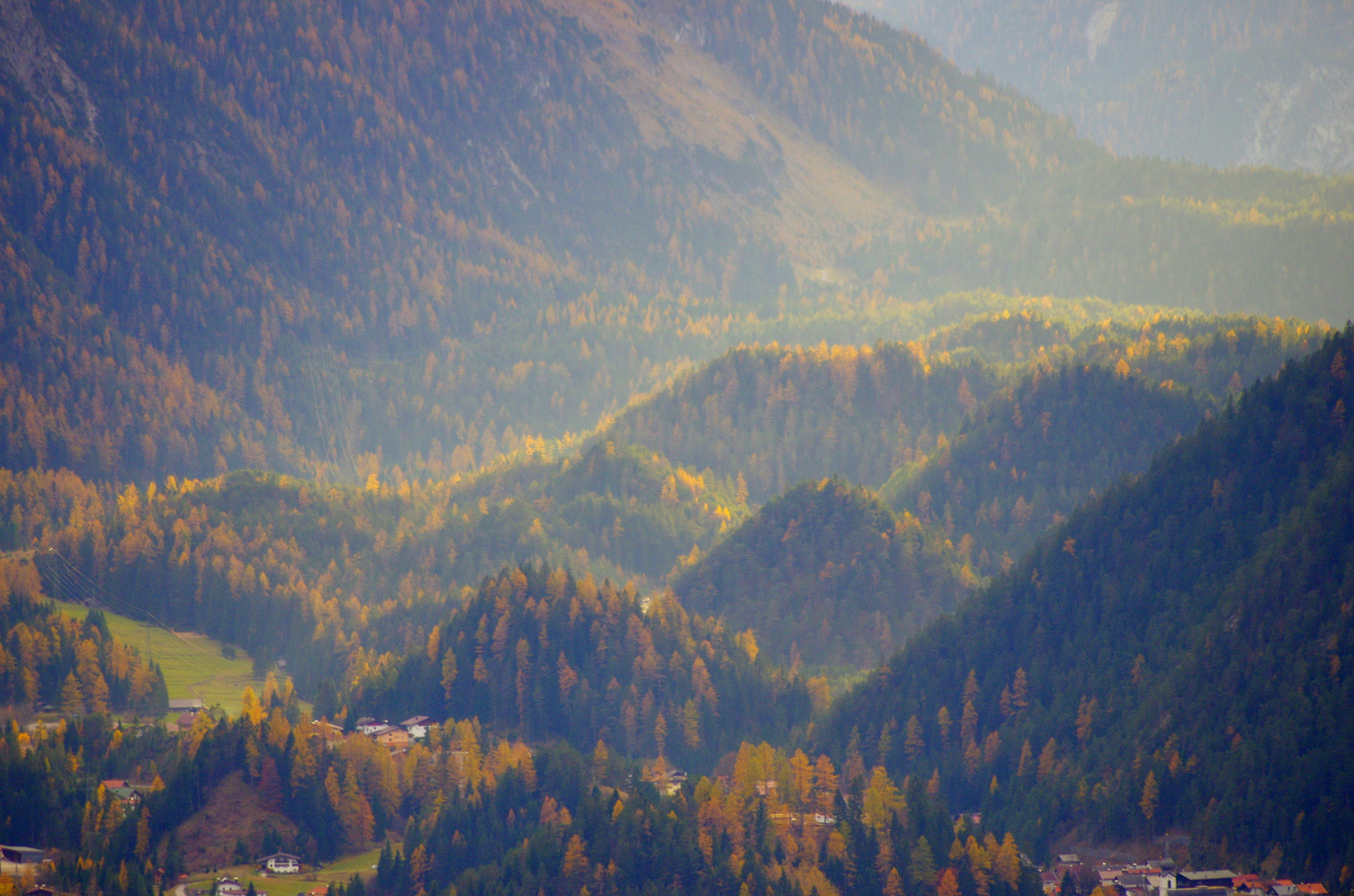 Pentax K-5 sample photo. Hills in the evening light photography