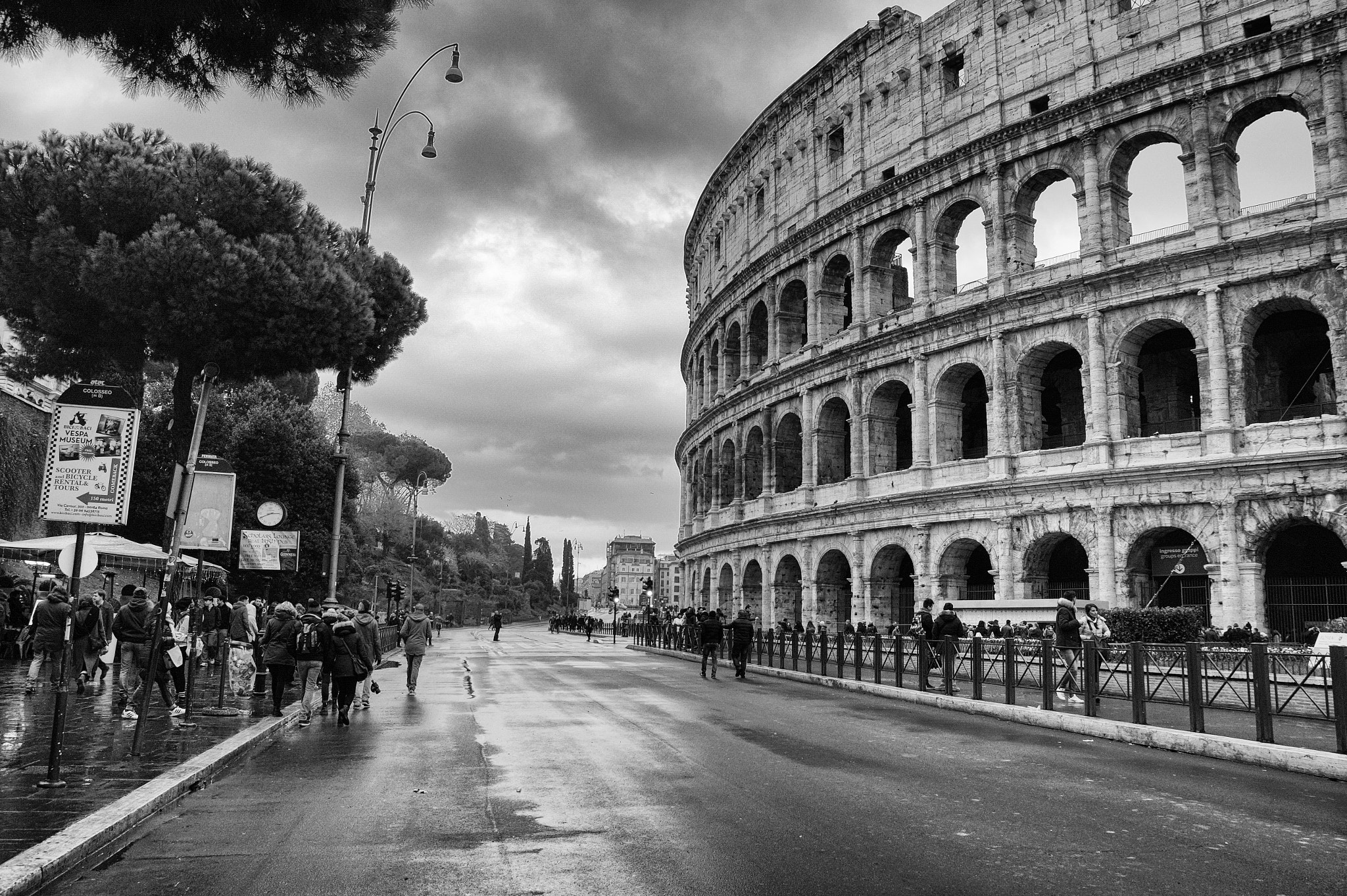 Sony SLT-A58 + DT 17-50mm F2.8 sample photo. Roma_colosseo photography