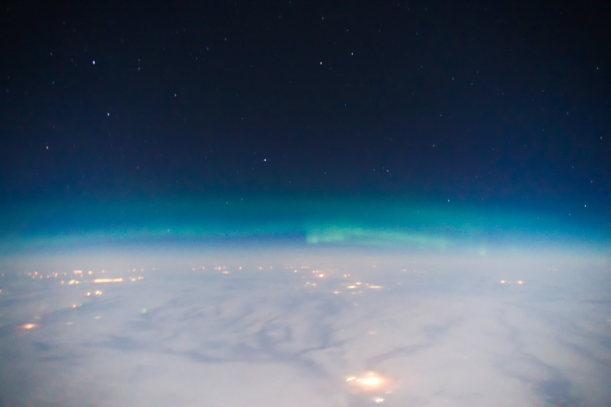 24-70mm F2.8 sample photo. Northen lights photography