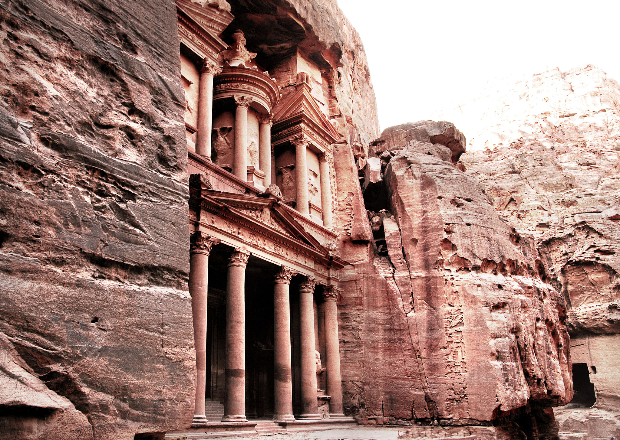 Pentax smc DA 17-70mm F4.0 AL (IF) SDM sample photo. Petra,the rose city... photography