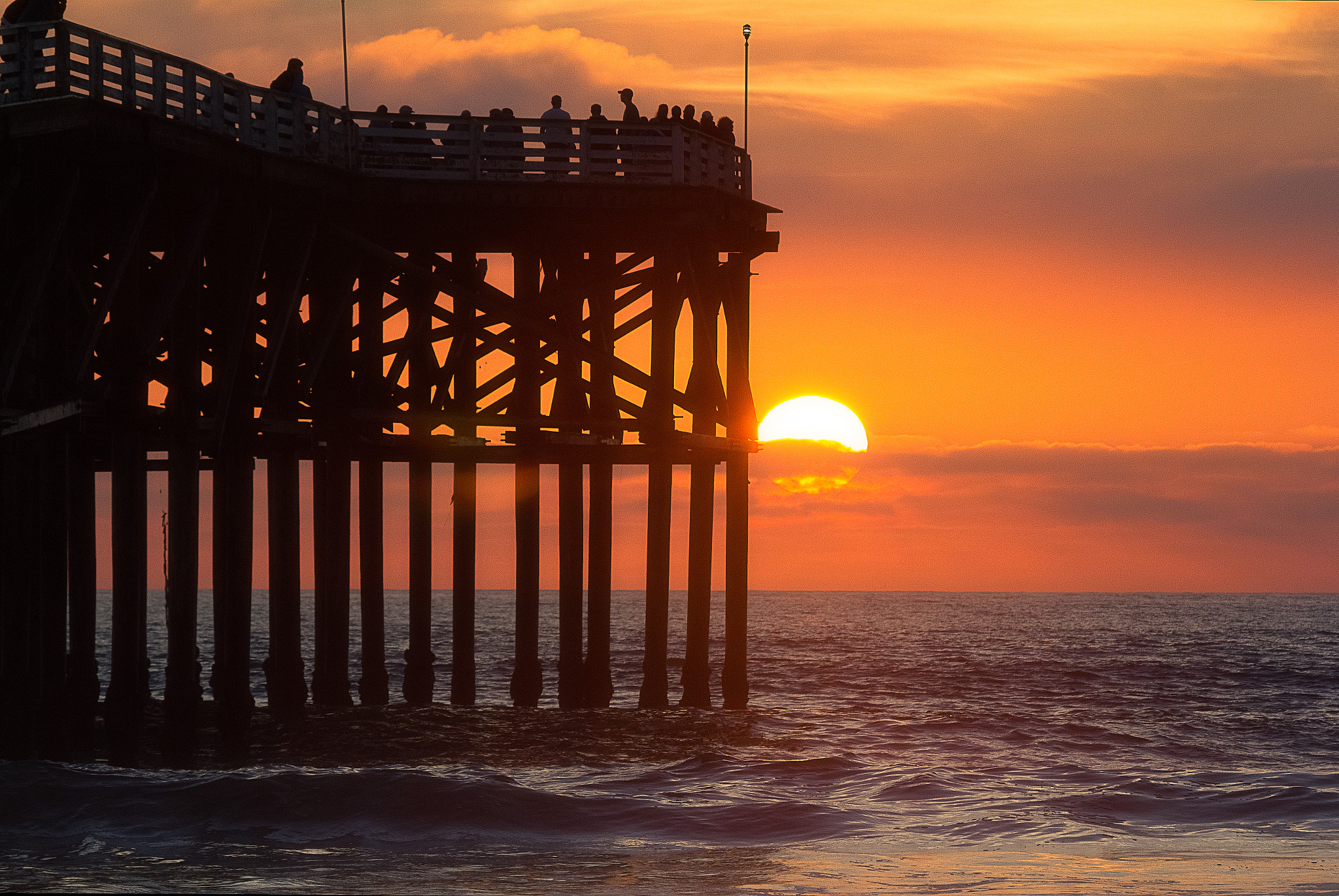 Canon EF 70-200mm F4L IS USM sample photo. Sunset photography
