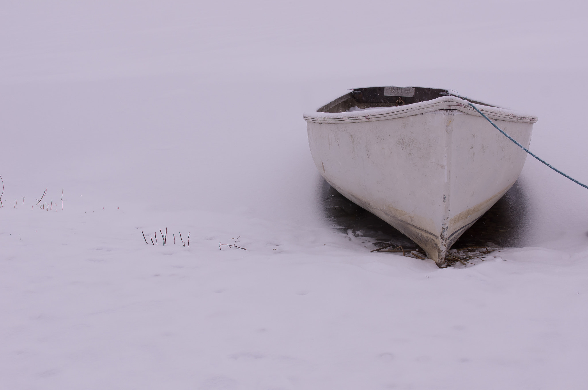 Sony SLT-A55 (SLT-A55V) + Sigma 17-70mm F2.8-4 DC Macro HSM sample photo. Iceboat photography