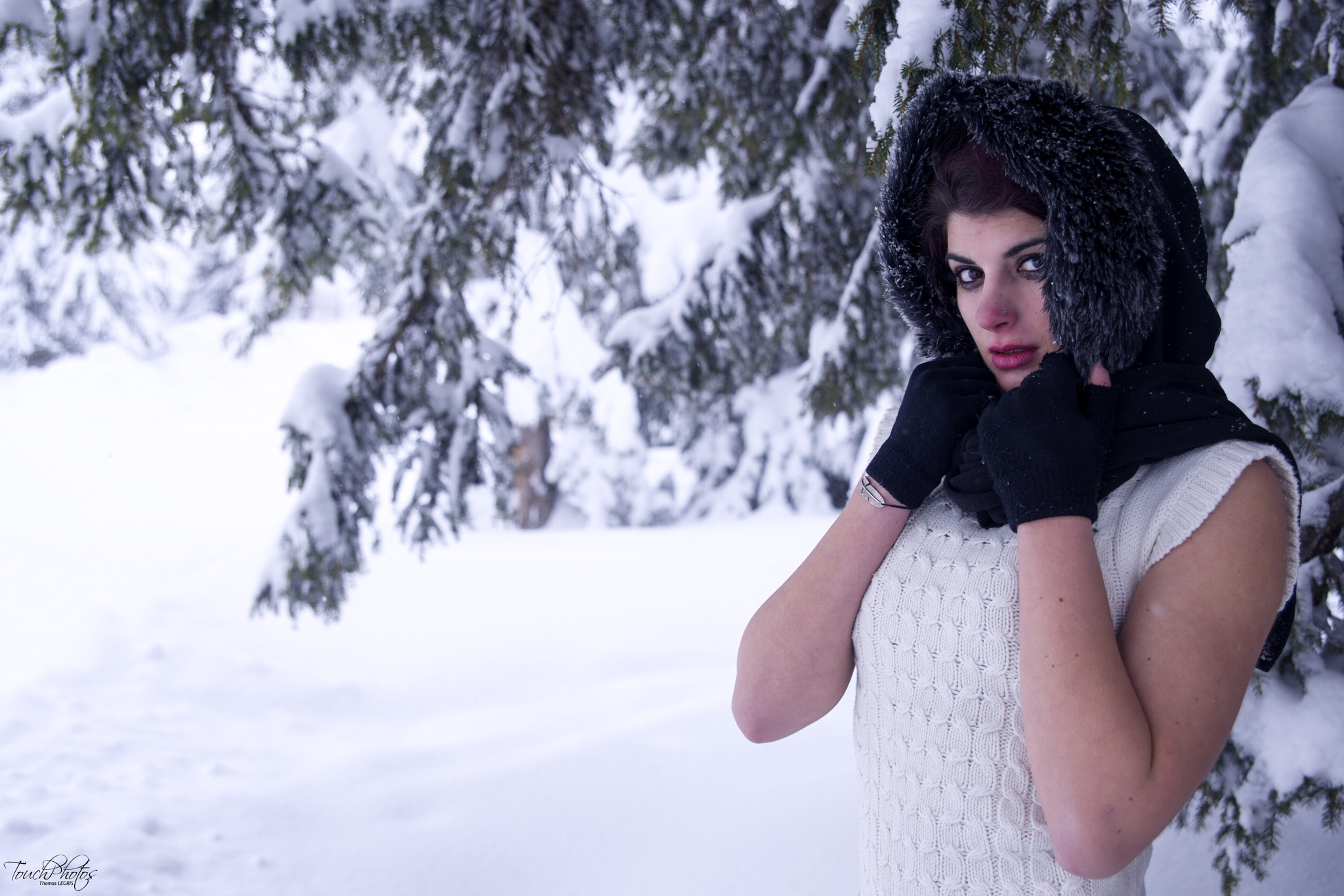 Sigma 24-70mm F2.8 EX DG HSM sample photo. La fraîcheur des neiges photography