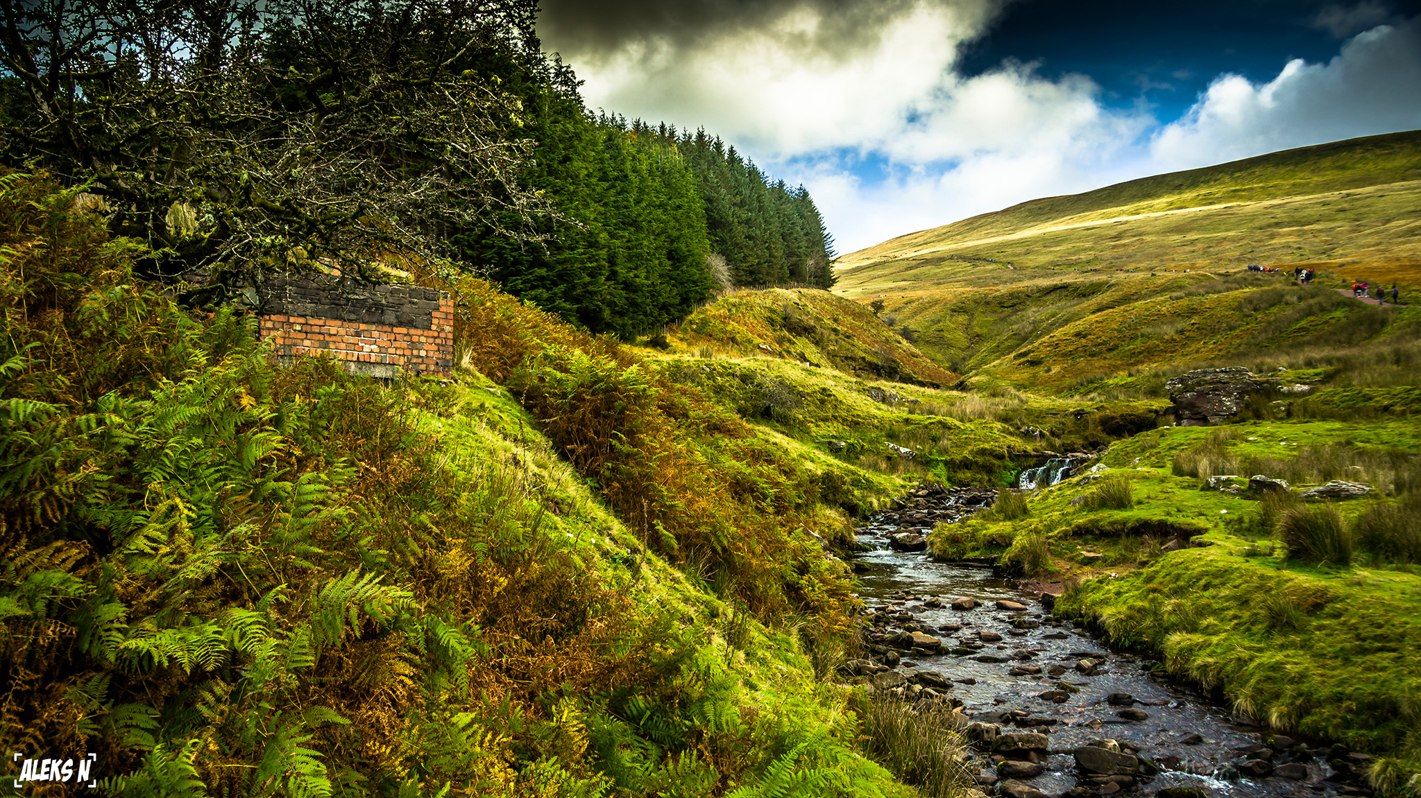 Sony Alpha NEX-5N + Sony E 18-200mm F3.5-6.3 OSS sample photo. Brecon beacons photography