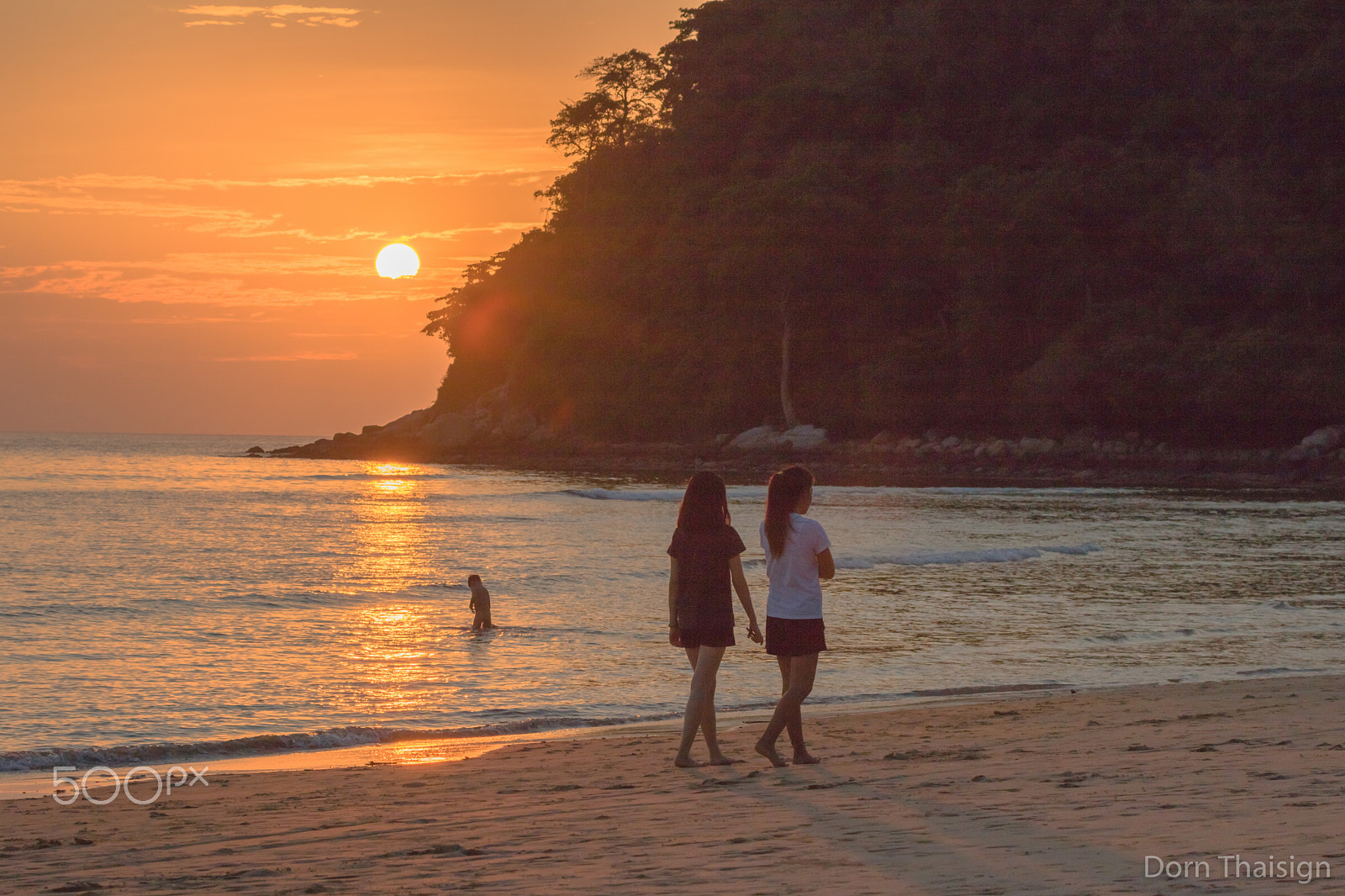 Canon EF 70-300mm F4-5.6L IS USM sample photo. Kala island,layan beach photography