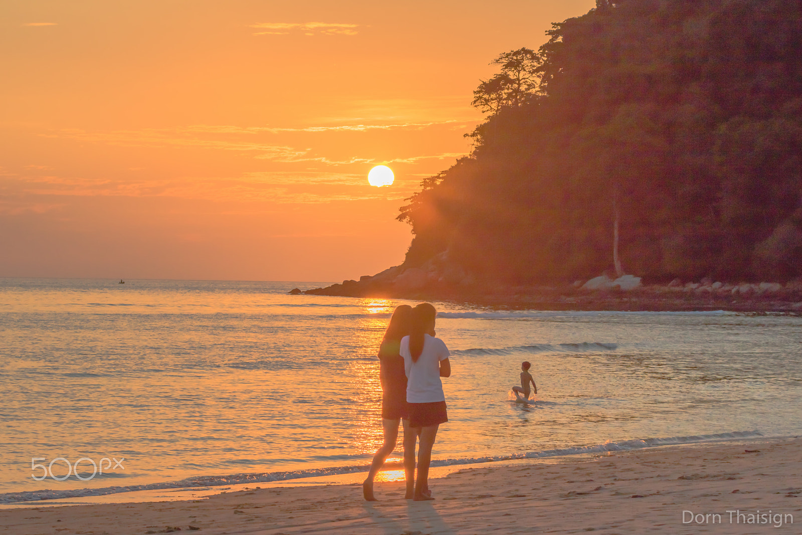 Canon EF 70-300mm F4-5.6L IS USM sample photo. Kala island,layan beach photography
