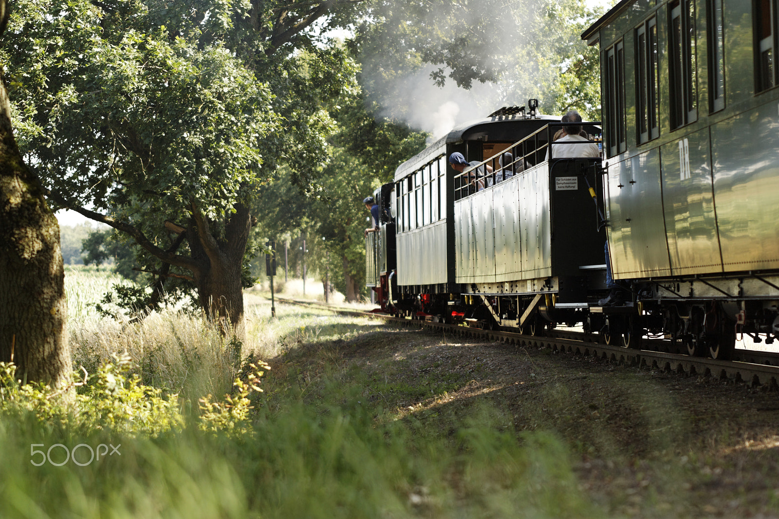 Sigma 70-200mm F2.8 EX DG OS HSM sample photo. Iron track photography